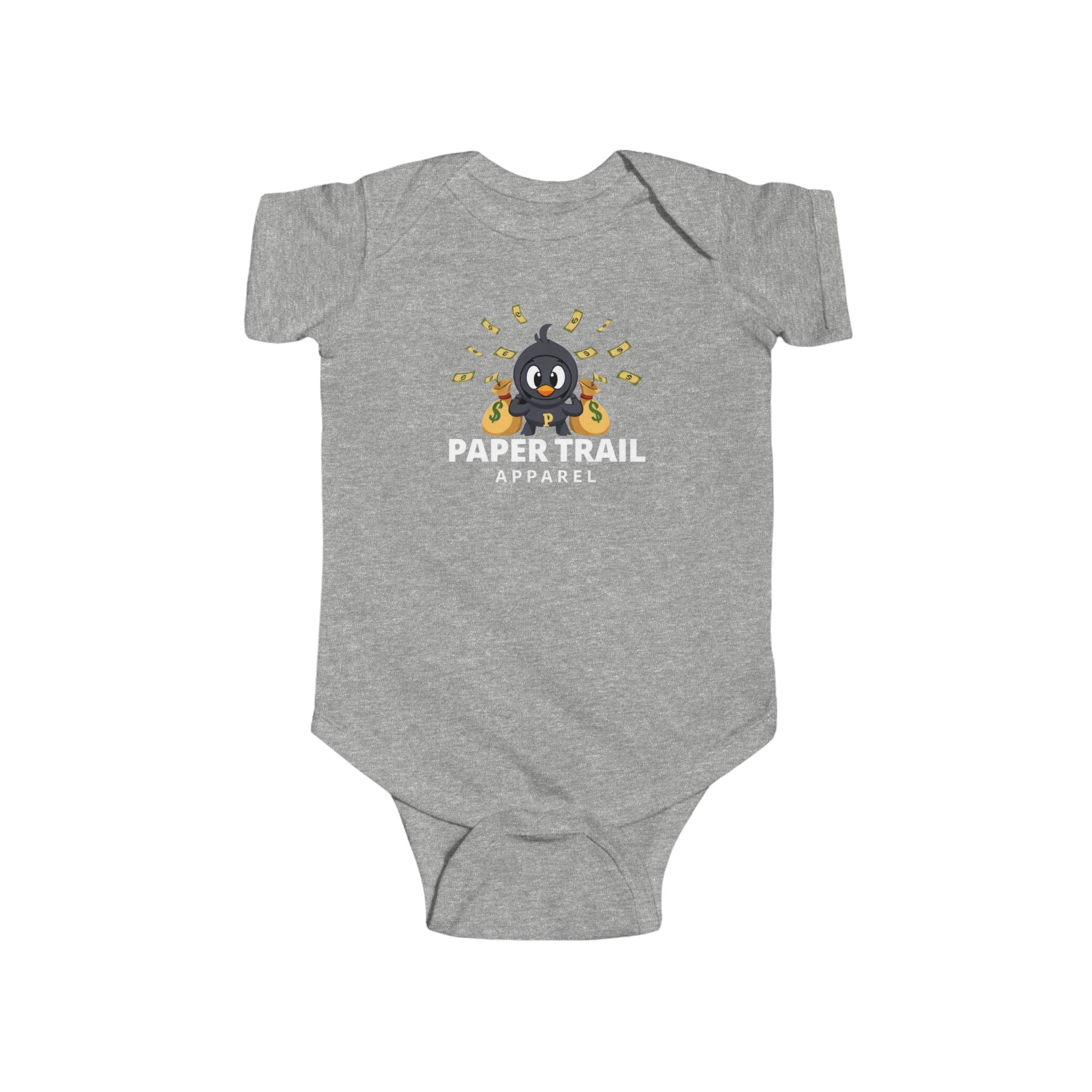 Paper Trail Money Ducky Onesie
