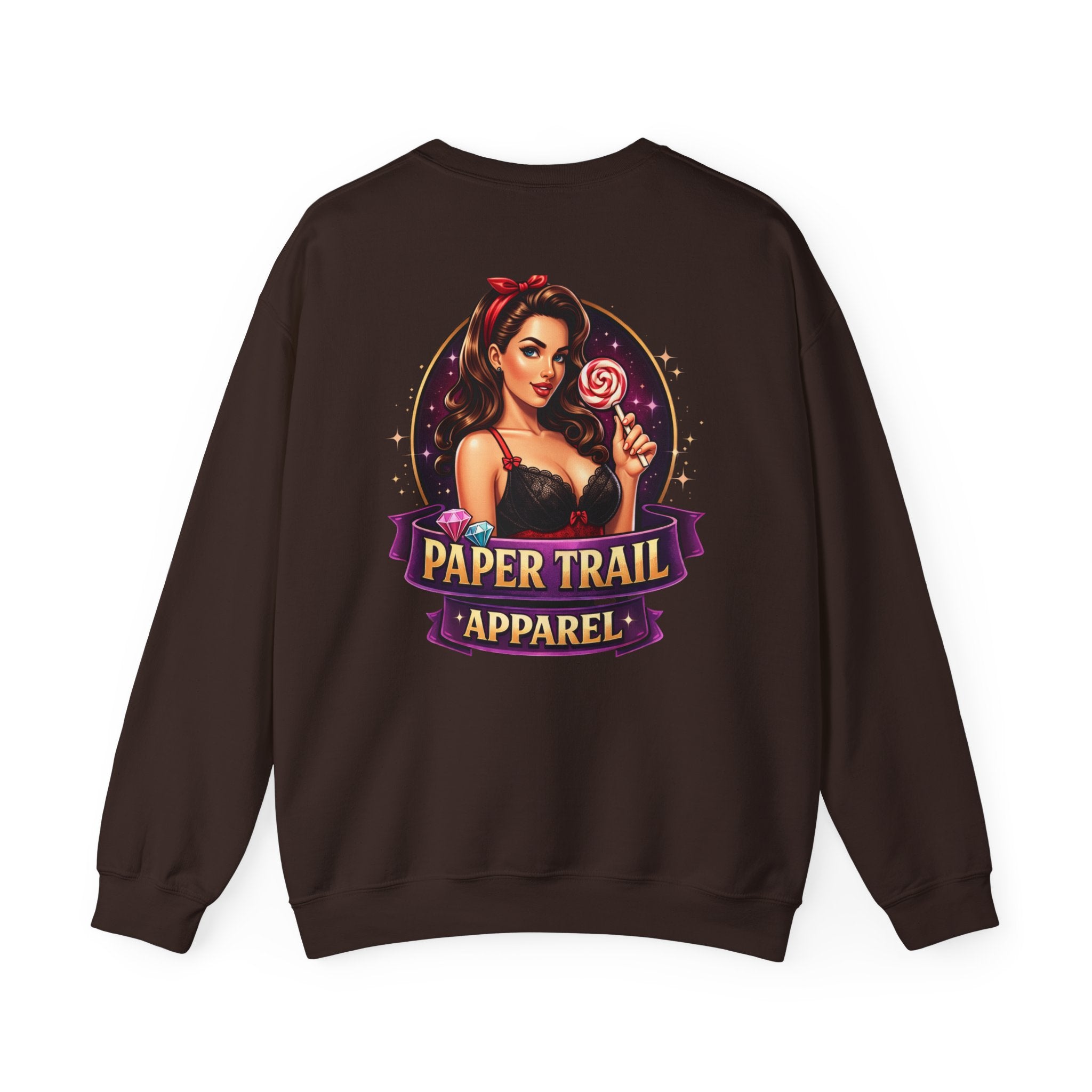 Paper Trail Pin Up Sweatshirt