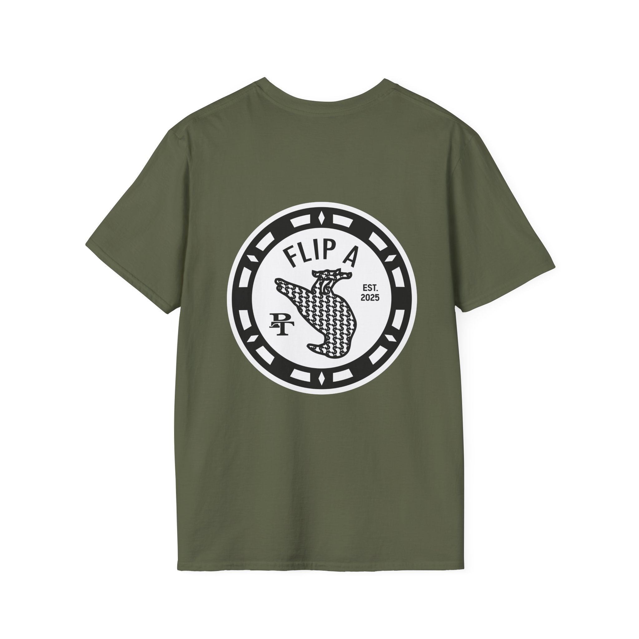 Paper Trail Classic Flip a Bird T-Shirt