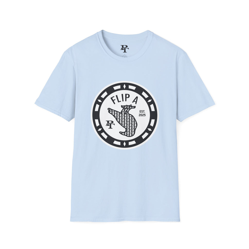 Paper Trail Flip a Bird T-Shirt