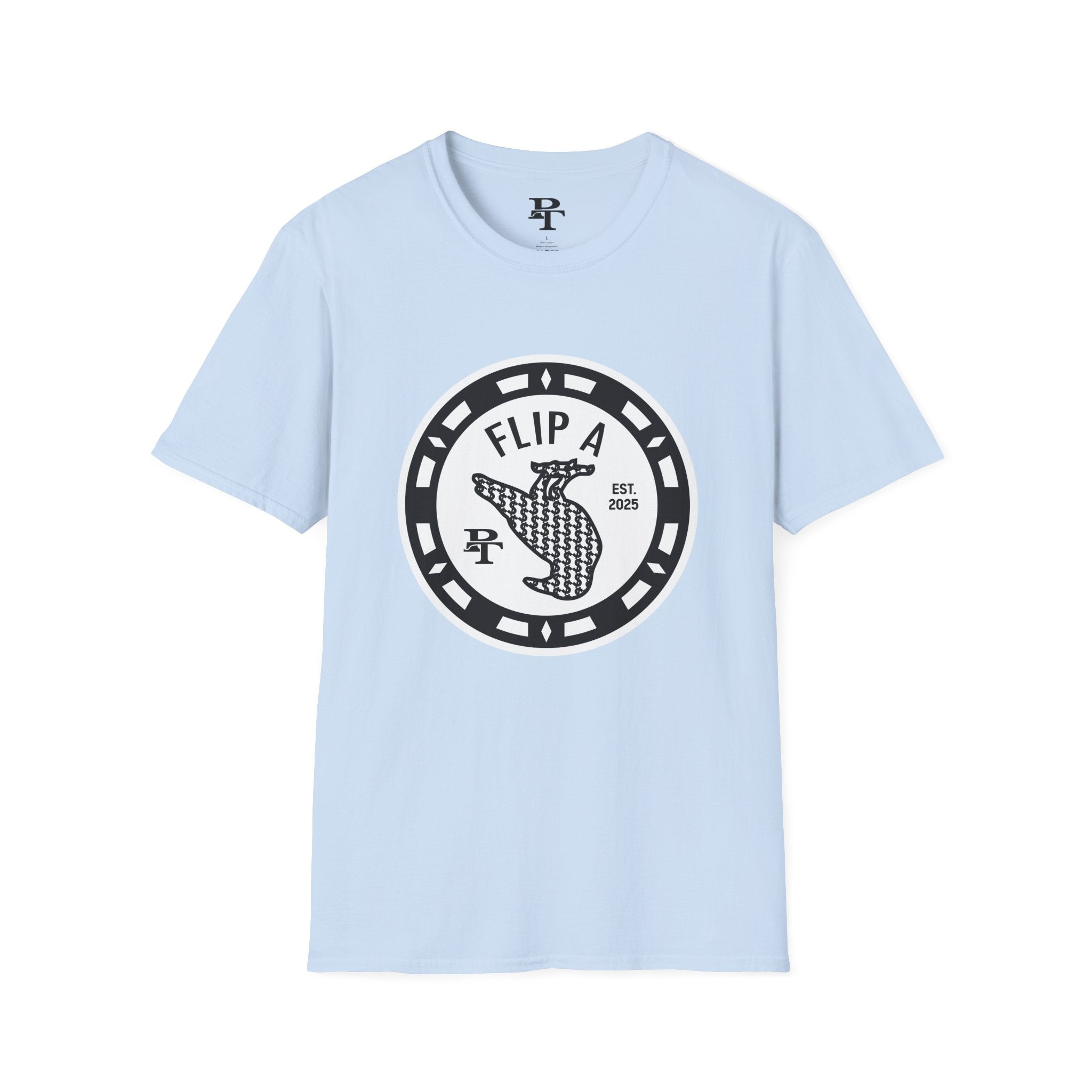 Paper Trail Flip a Bird T-Shirt