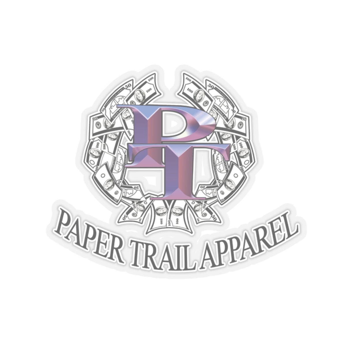 Paper Trail OG Money Die-Cut Sticker