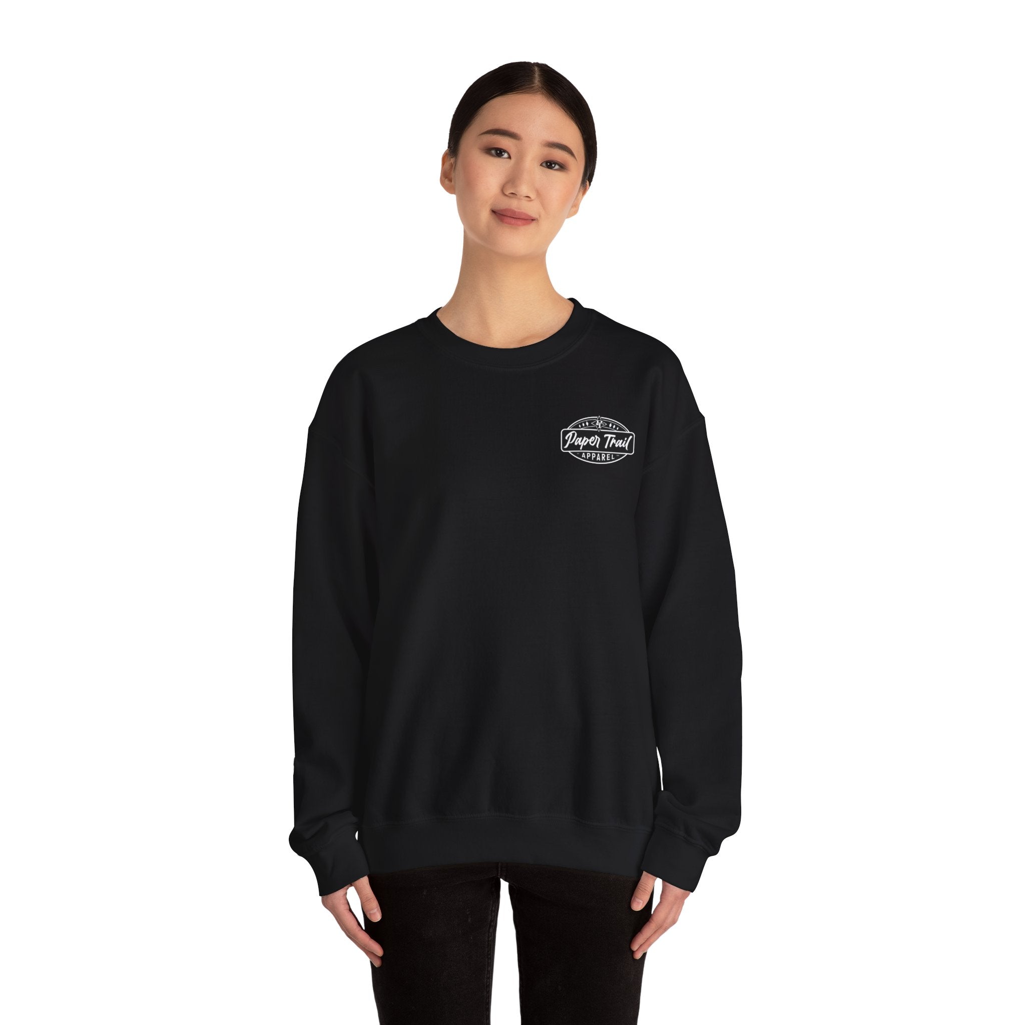 Paper Trail Pin Up Sweatshirt