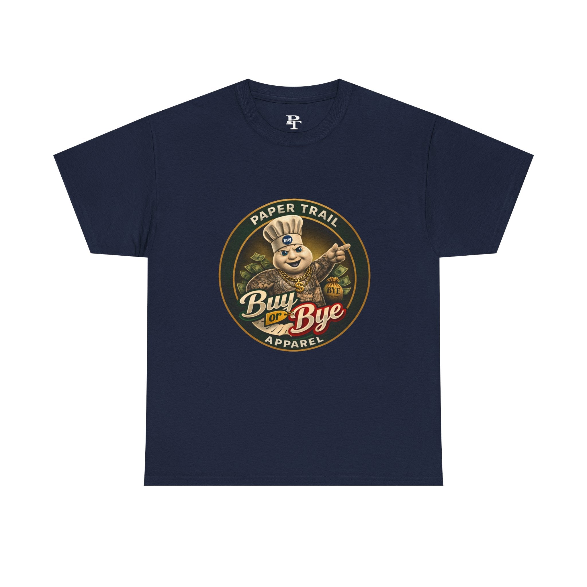 Paper Trail Doughboy T-Shirt