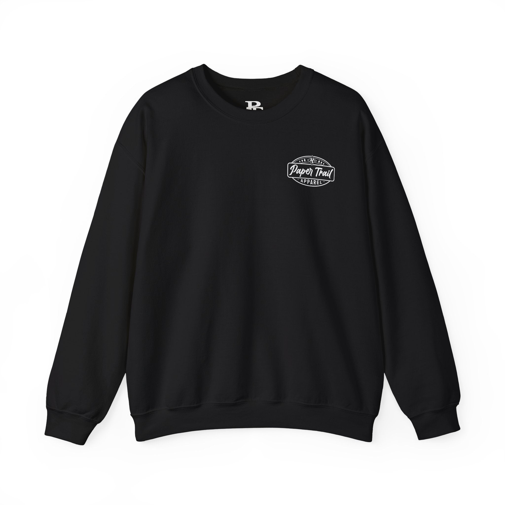 Paper Trail Pin Up Sweatshirt