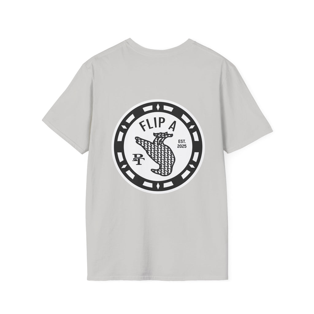 Paper Trail Classic Flip a Bird T-Shirt