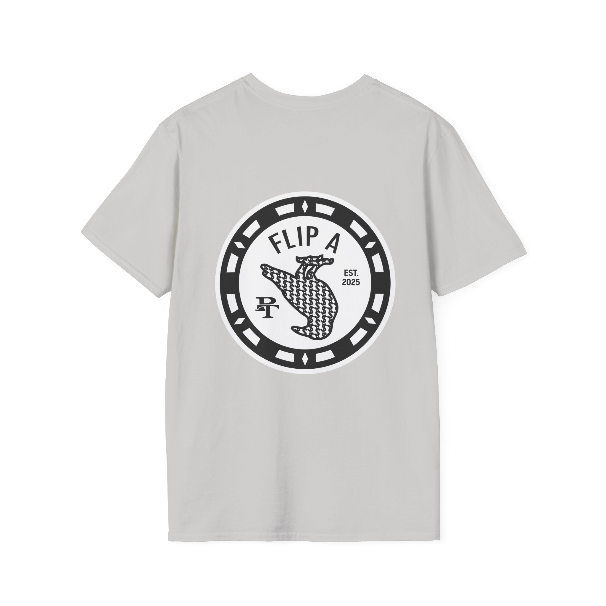 Paper Trail Classic Flip a Bird T-Shirt