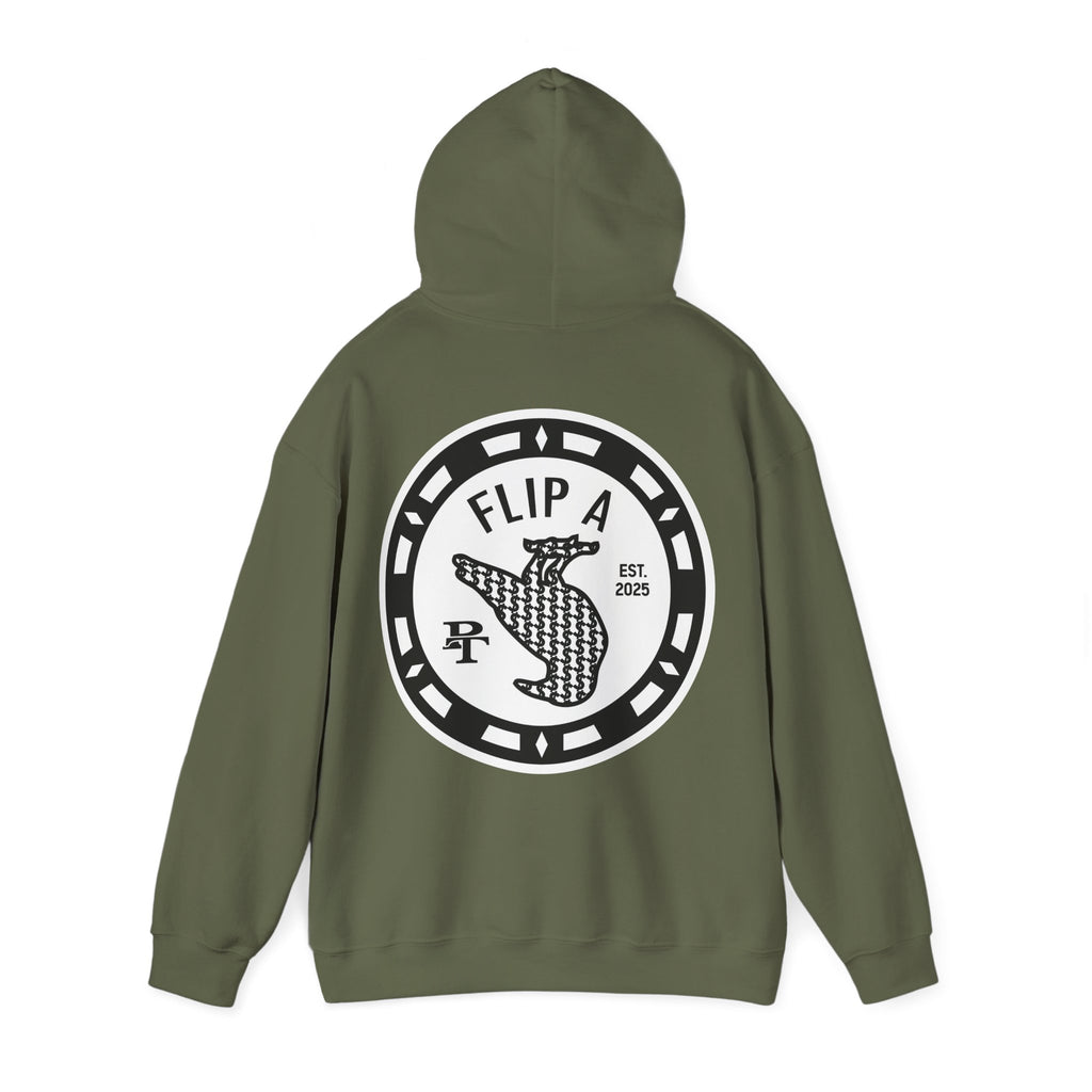 Paper Trail Flip a Bird Hoodie