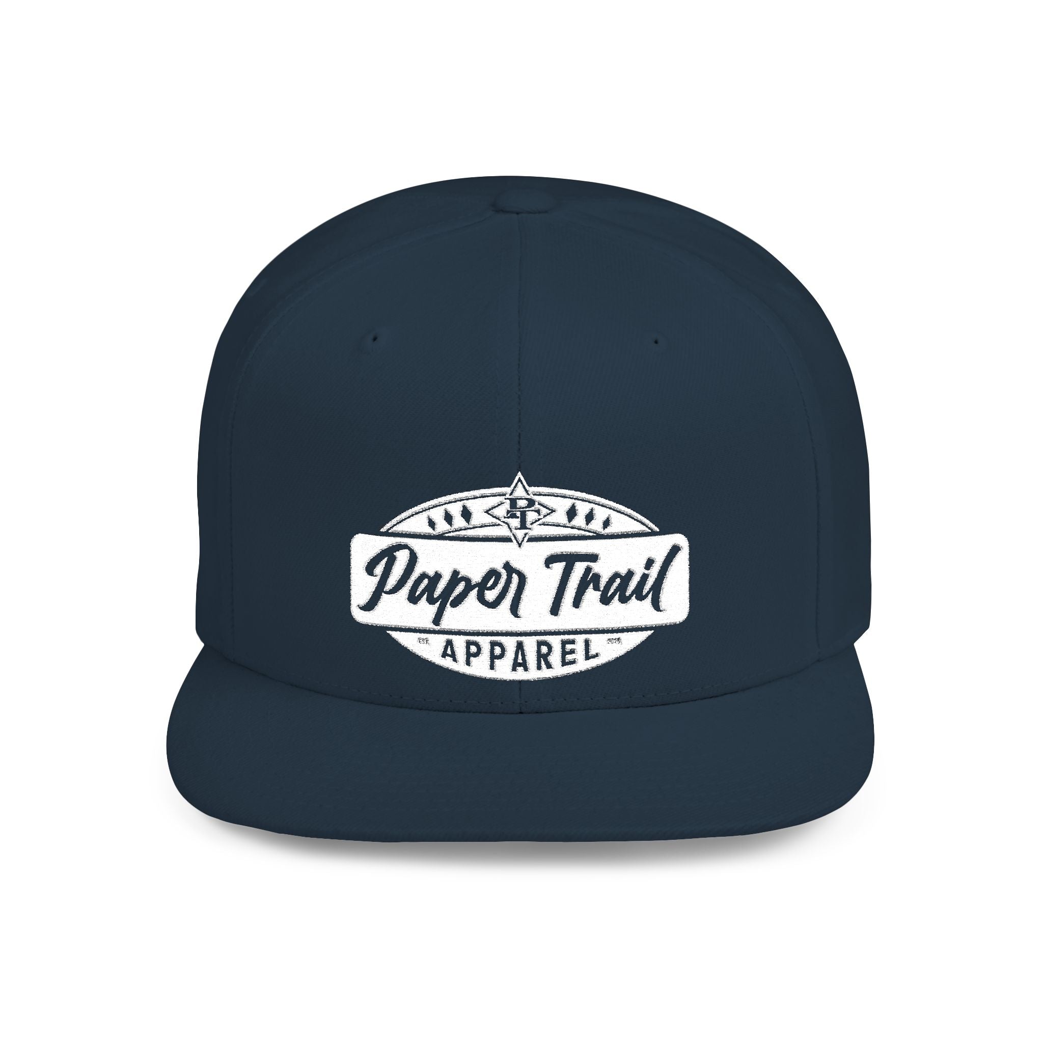 Paper Trail Diamond Box Logo Snapback