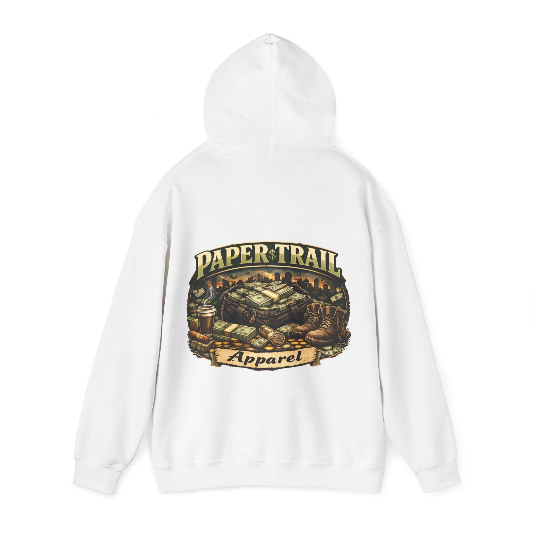 Paper Trail Money Skyline Hoodie