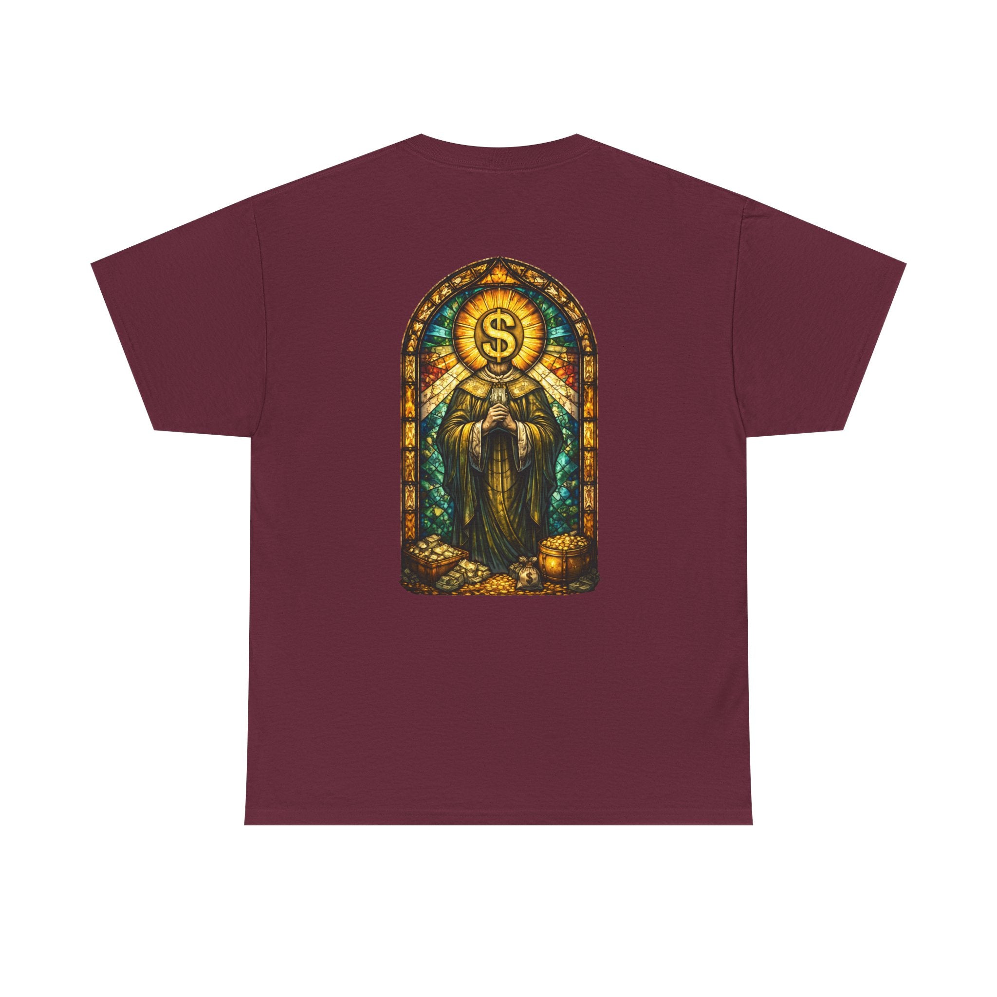 Paper Trail Money Glass T-Shirt