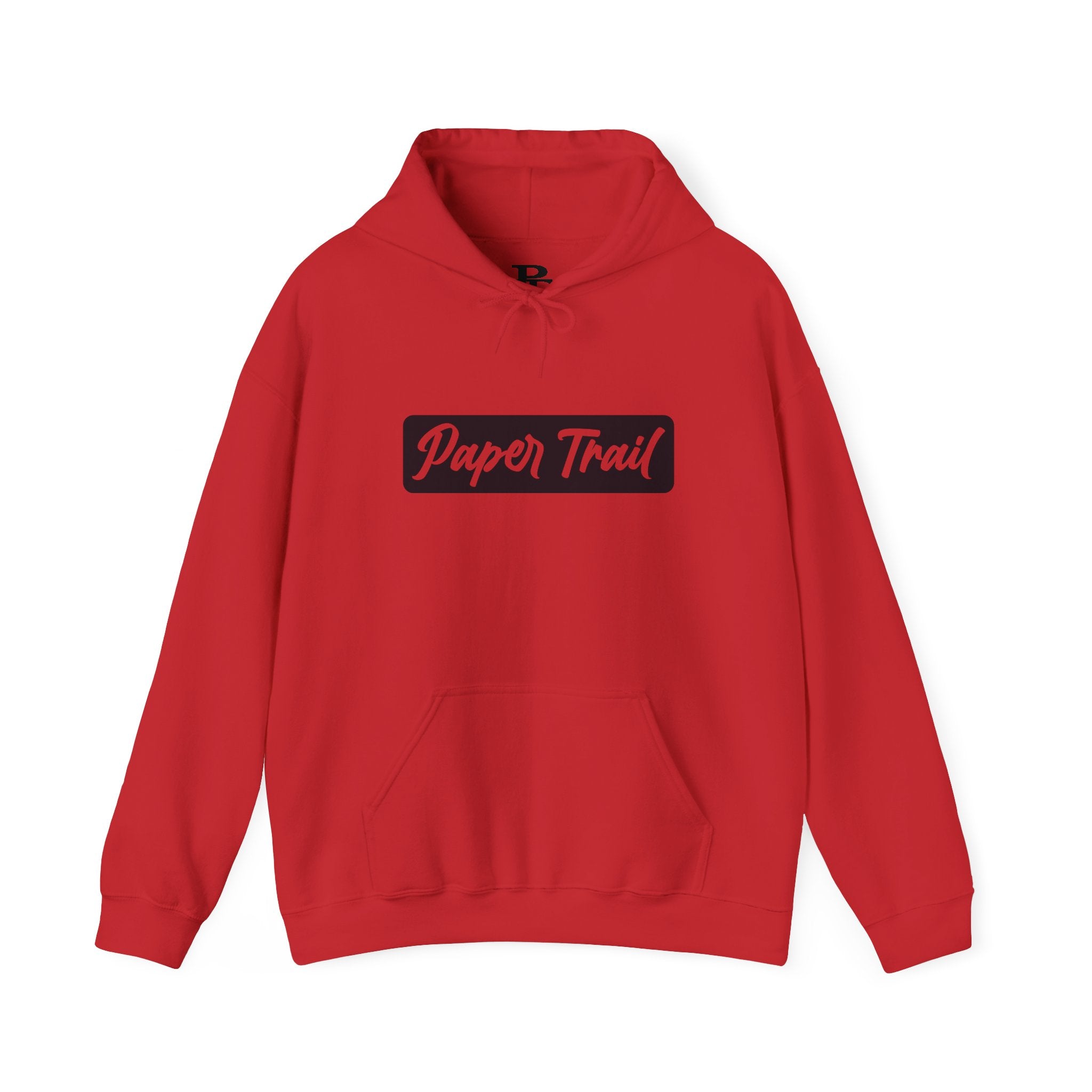 Paper Trail Box Logo Hoodie