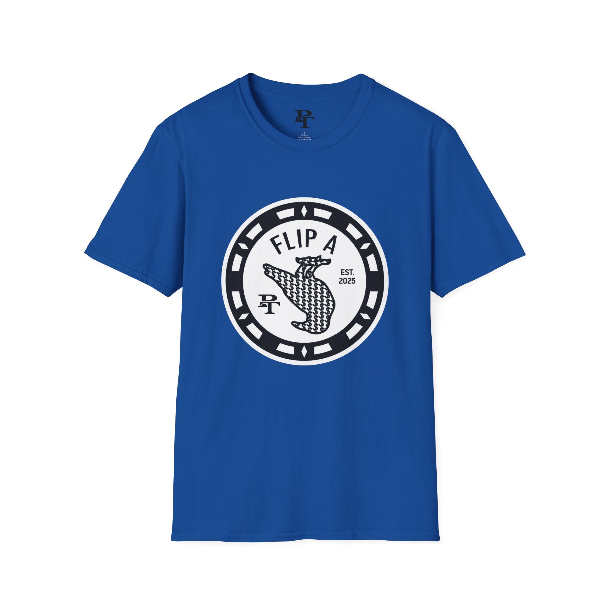 Paper Trail Flip a Bird T-Shirt