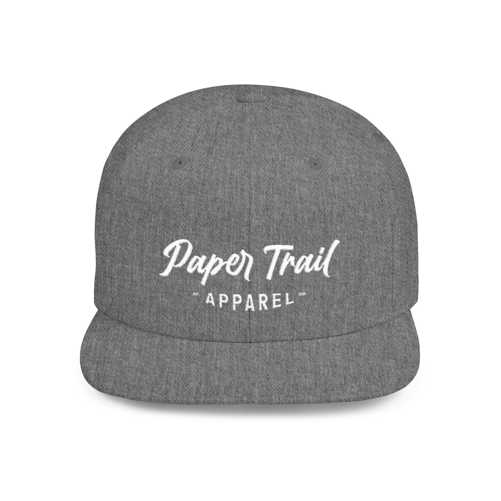 Paper Trail Classic Snapback