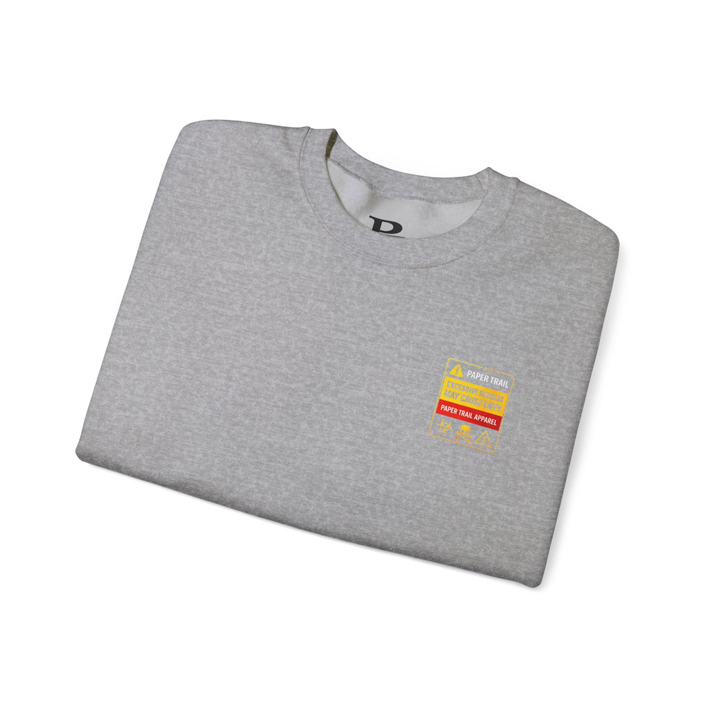 Paper Trail Hazard Sweatshirt