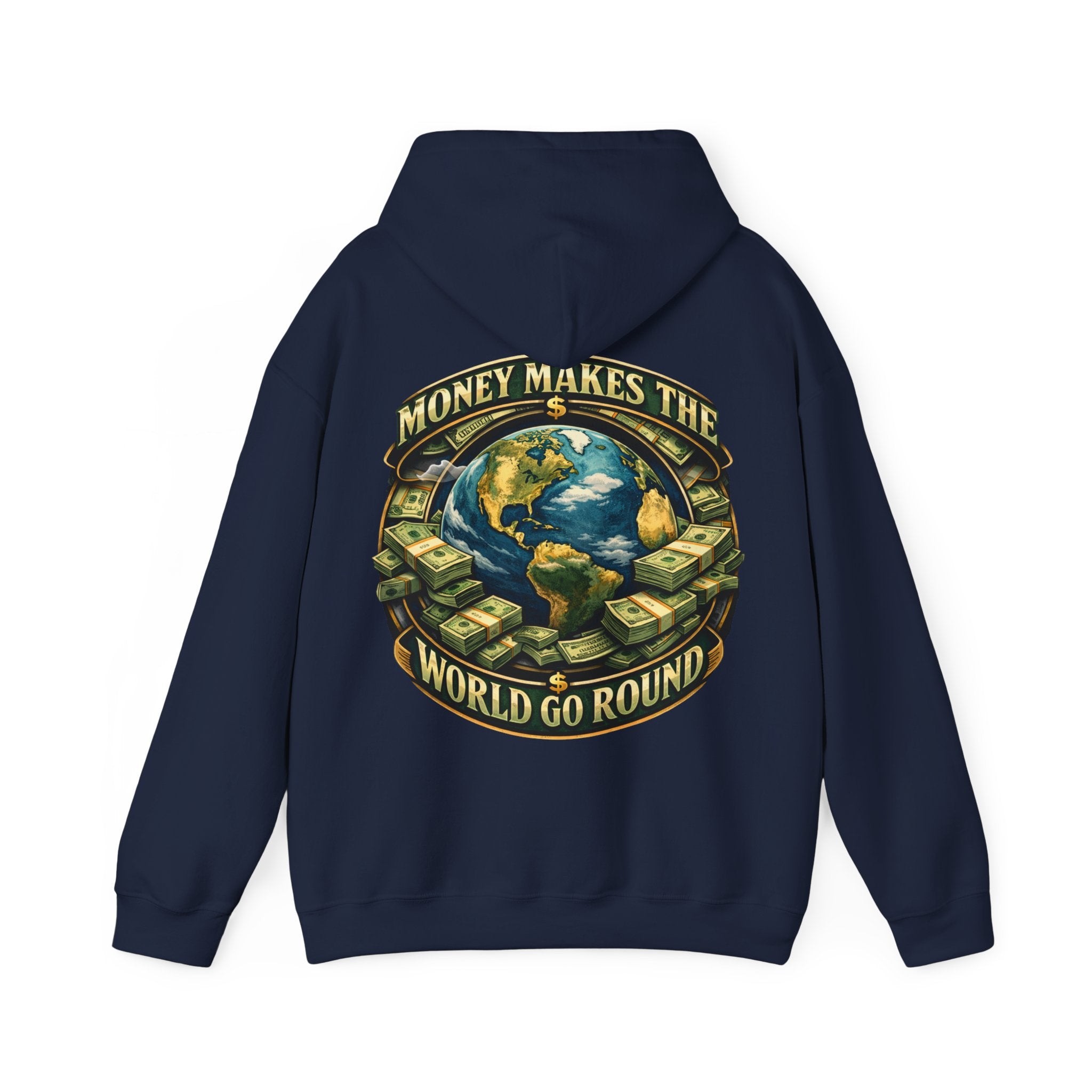 Paper Trail Money Globe Hoodie