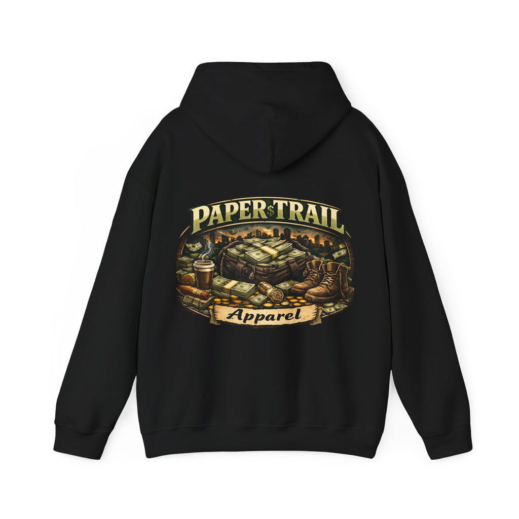 Paper Trail Money Skyline Hoodie
