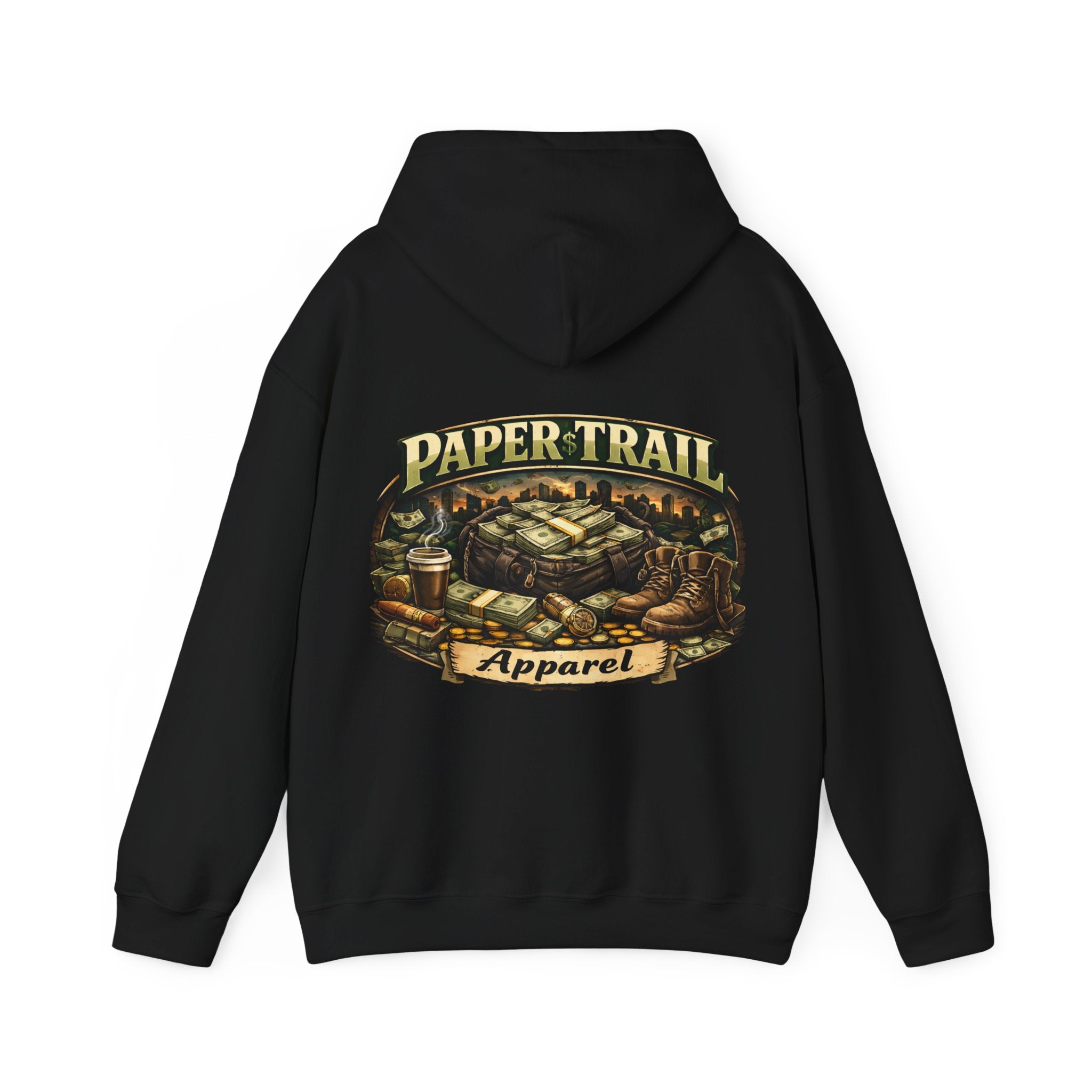 Paper Trail Money Skyline Hoodie