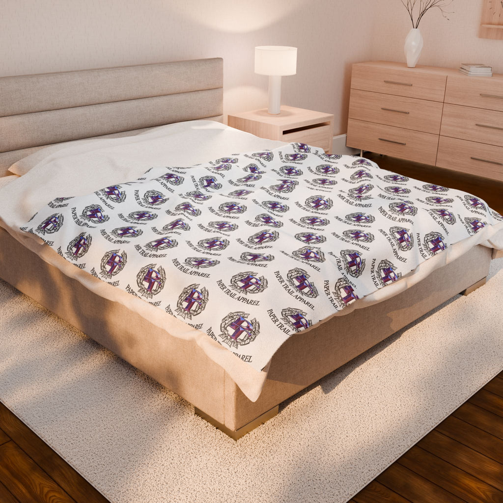 Paper Trail OG Money Plush Throw Blanket