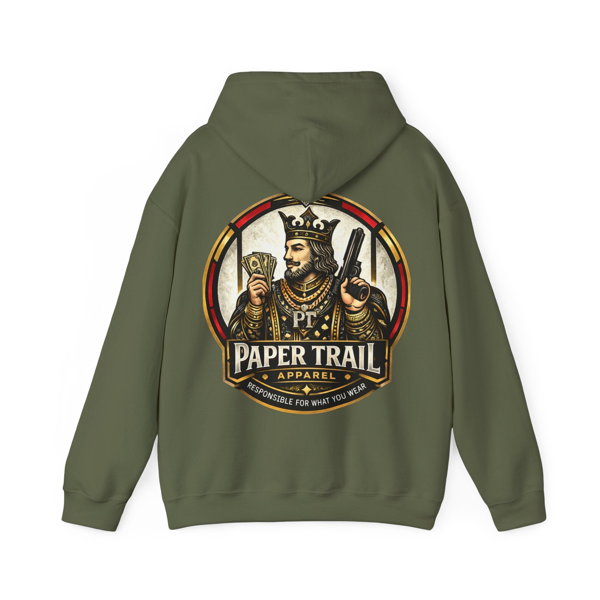 Paper Trail The Kings Responsibility Hoodie