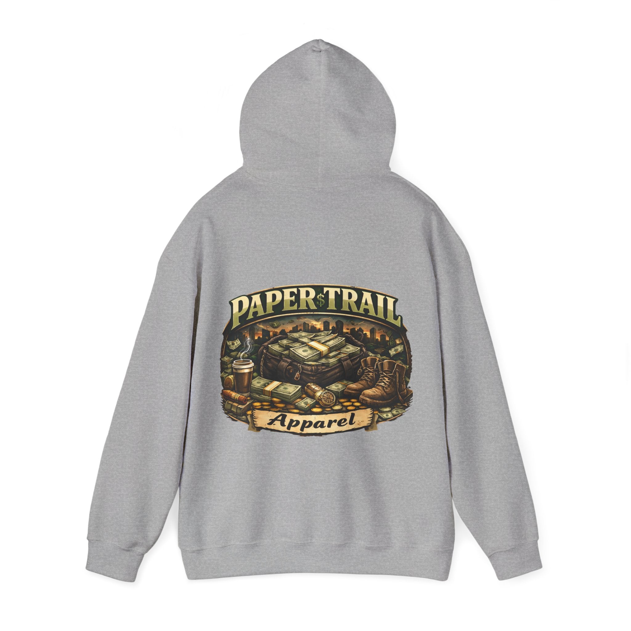 Paper Trail Money Skyline Hoodie