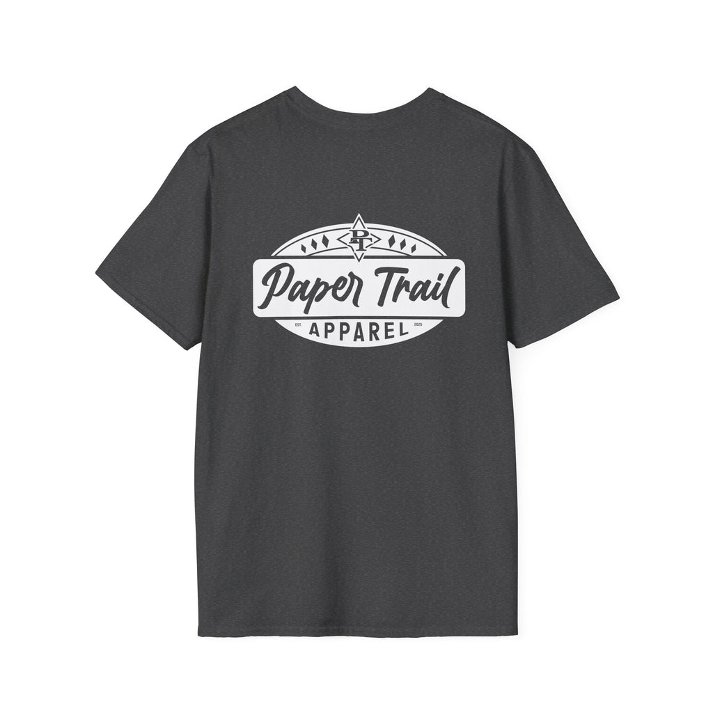 Paper Trail Classic Diamond Box Logo T-Shirt