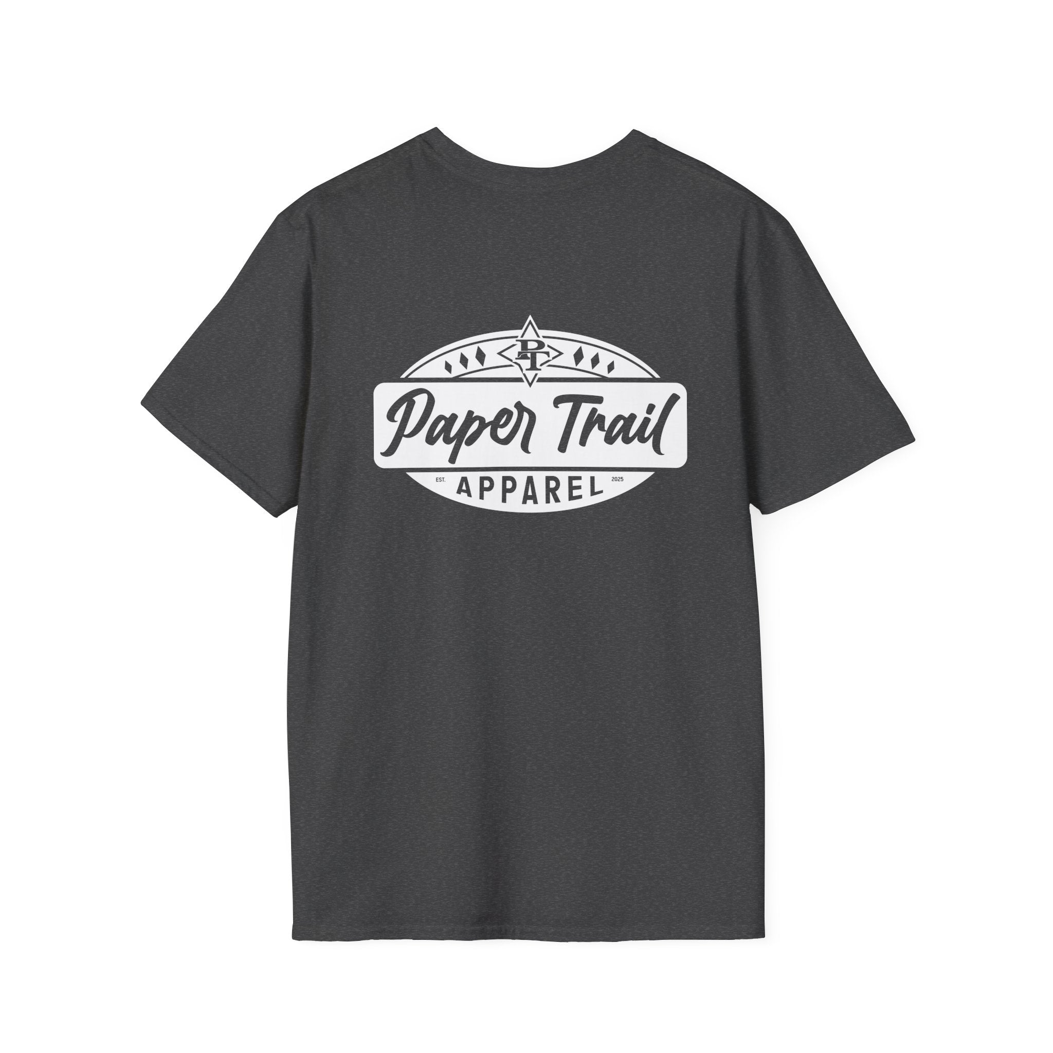 Paper Trail Classic Diamond Box Logo T-Shirt