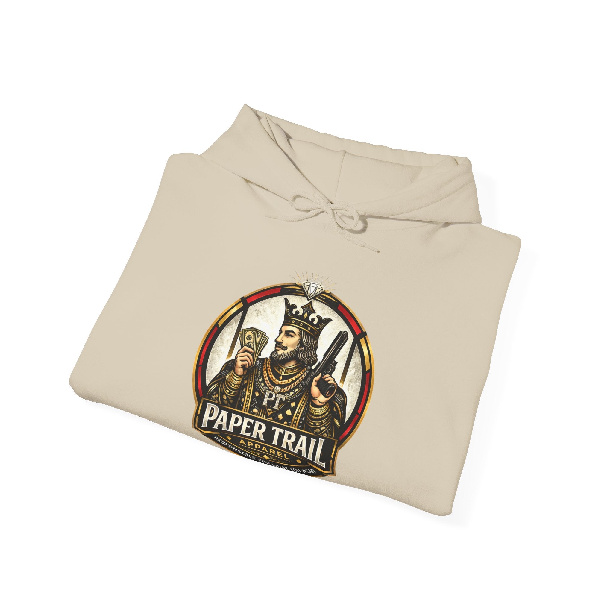 Paper Trail The Kings Responsibility Hoodie