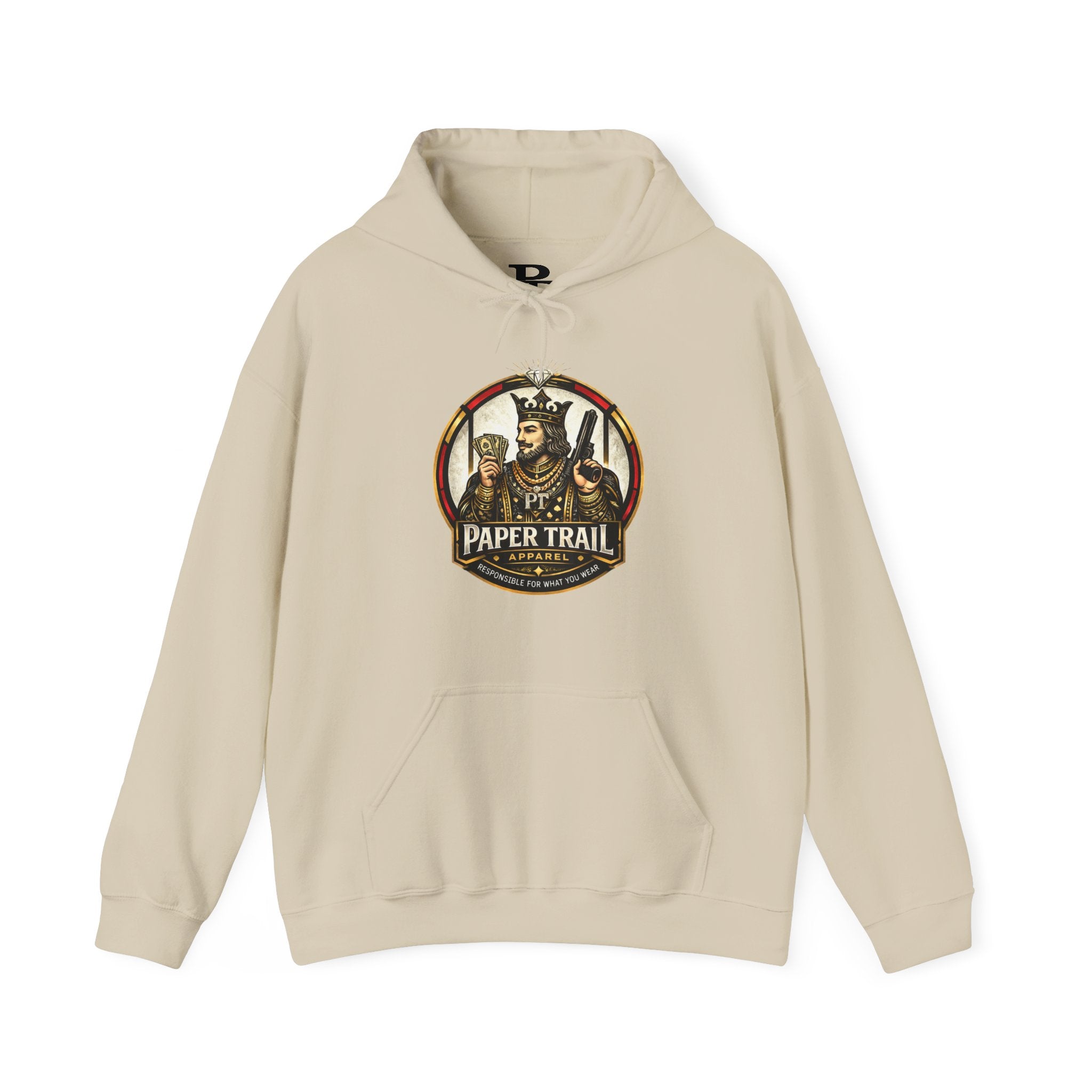 Paper Trail The Kings Responsibility Hoodie