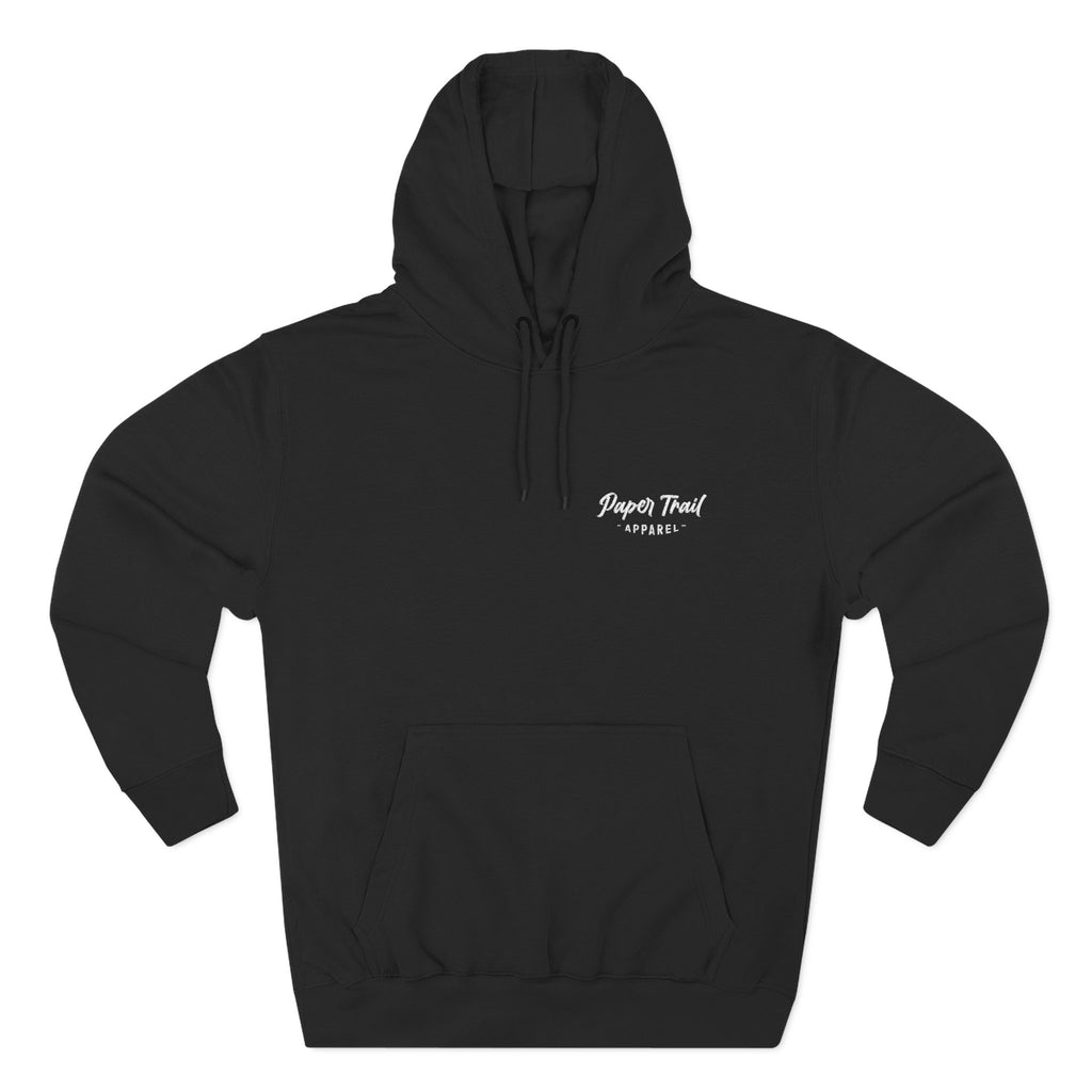 Paper Trail Classic Premium Hoodie