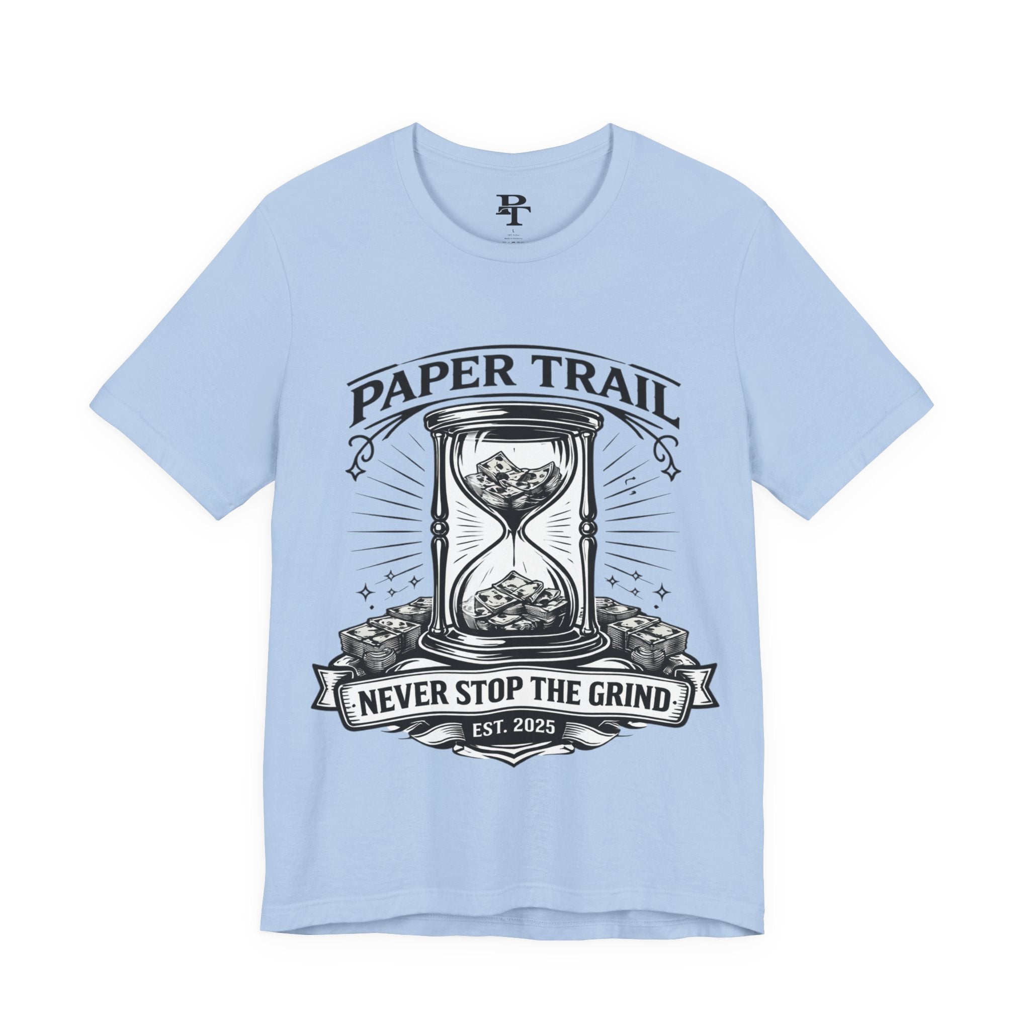Paper Trail Hourglass Cash T-Shirt