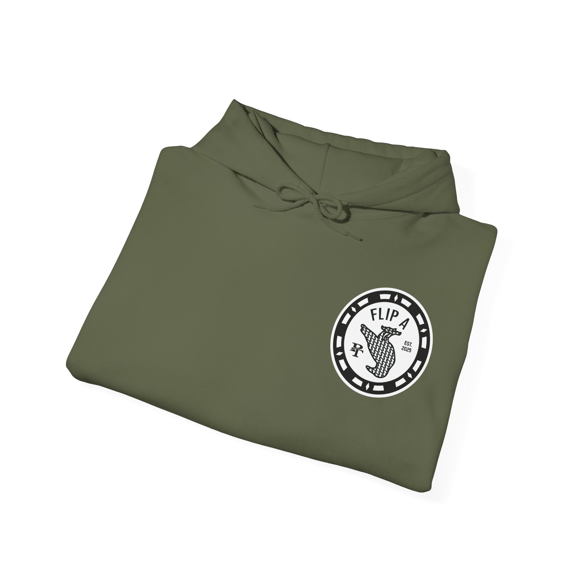 Paper Trail Flip a Bird Hoodie