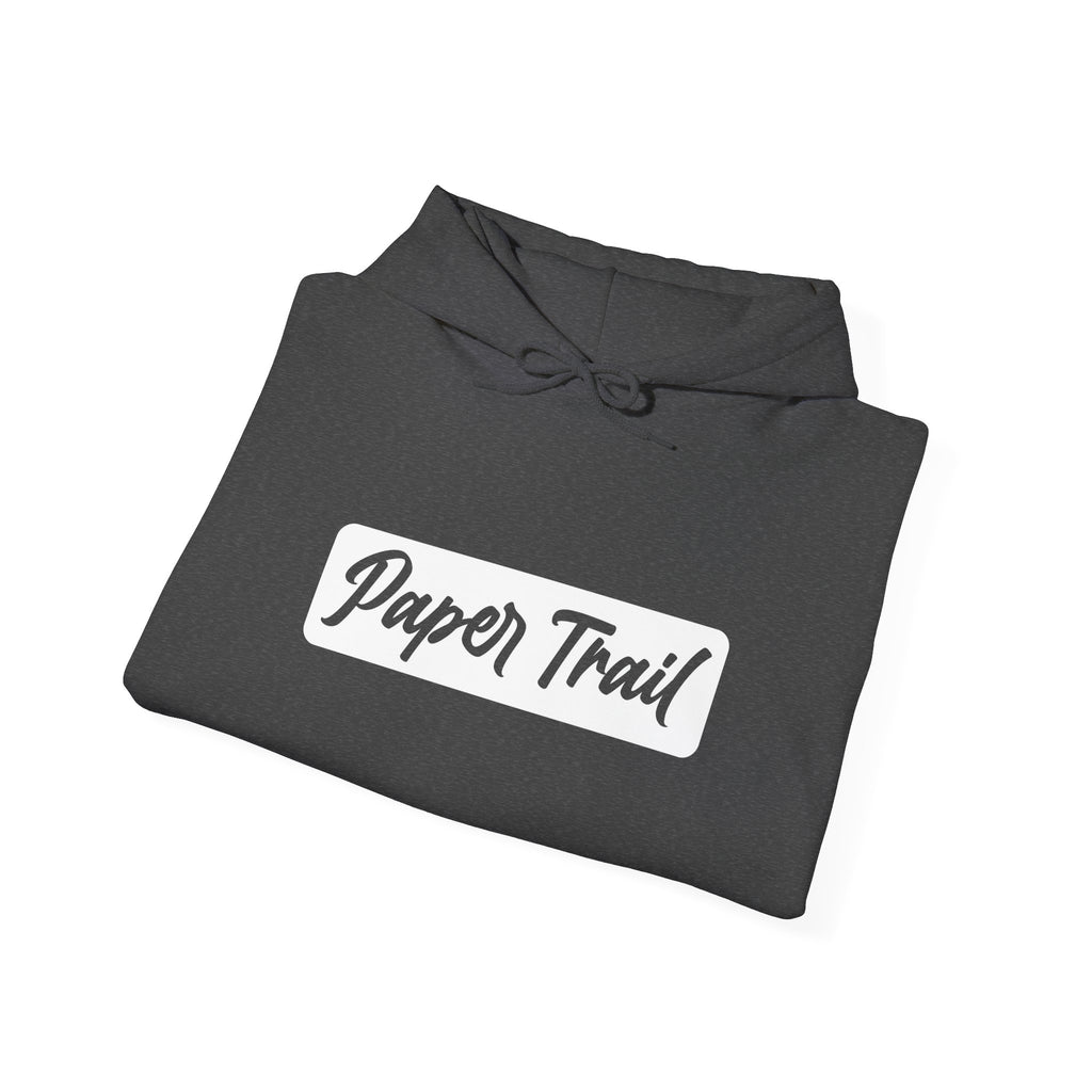 Paper Trail Box Logo Hoodie