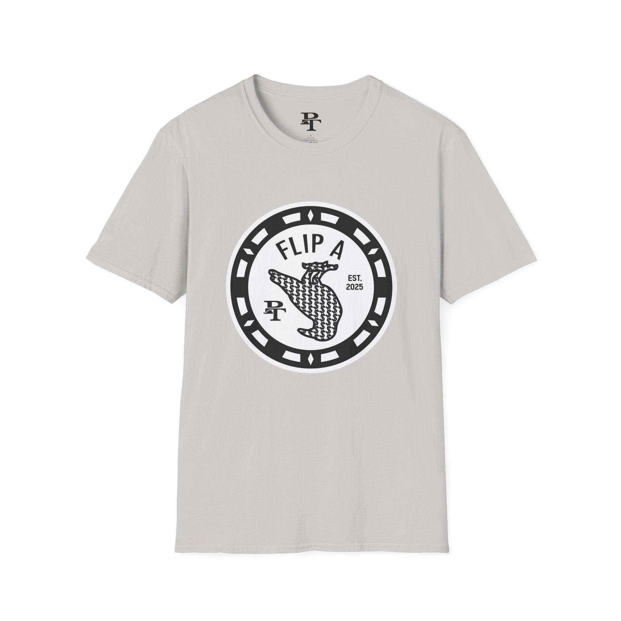 Paper Trail Flip a Bird T-Shirt