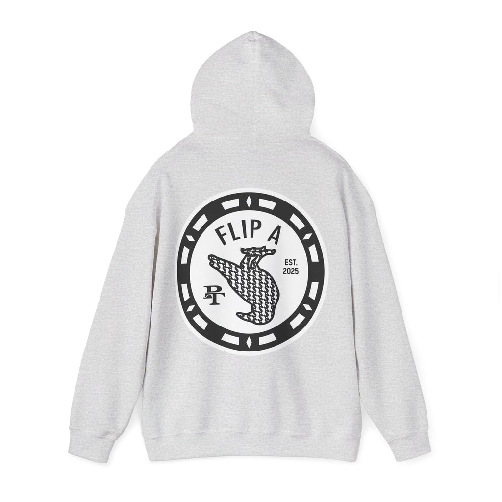 Paper Trail Flip a Bird Hoodie