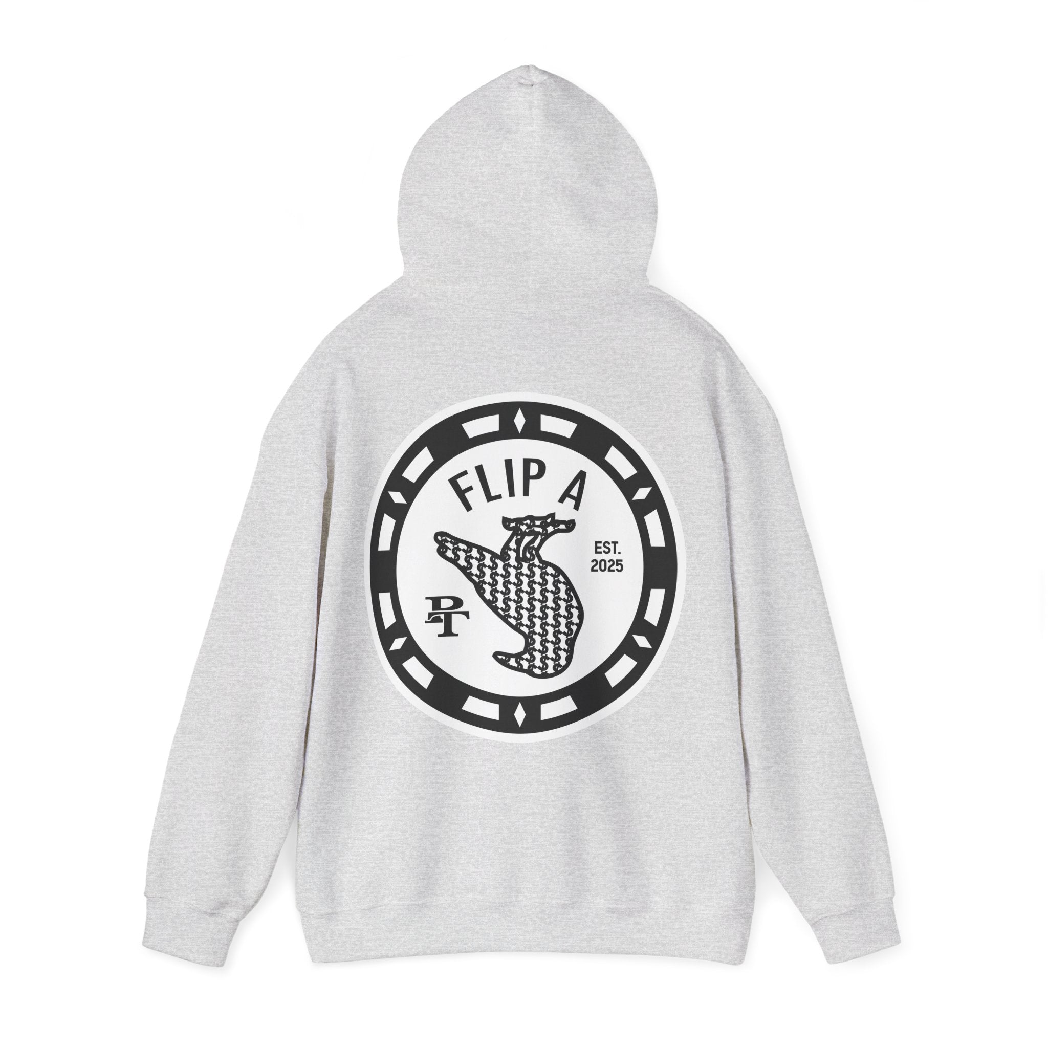 Paper Trail Flip a Bird Hoodie