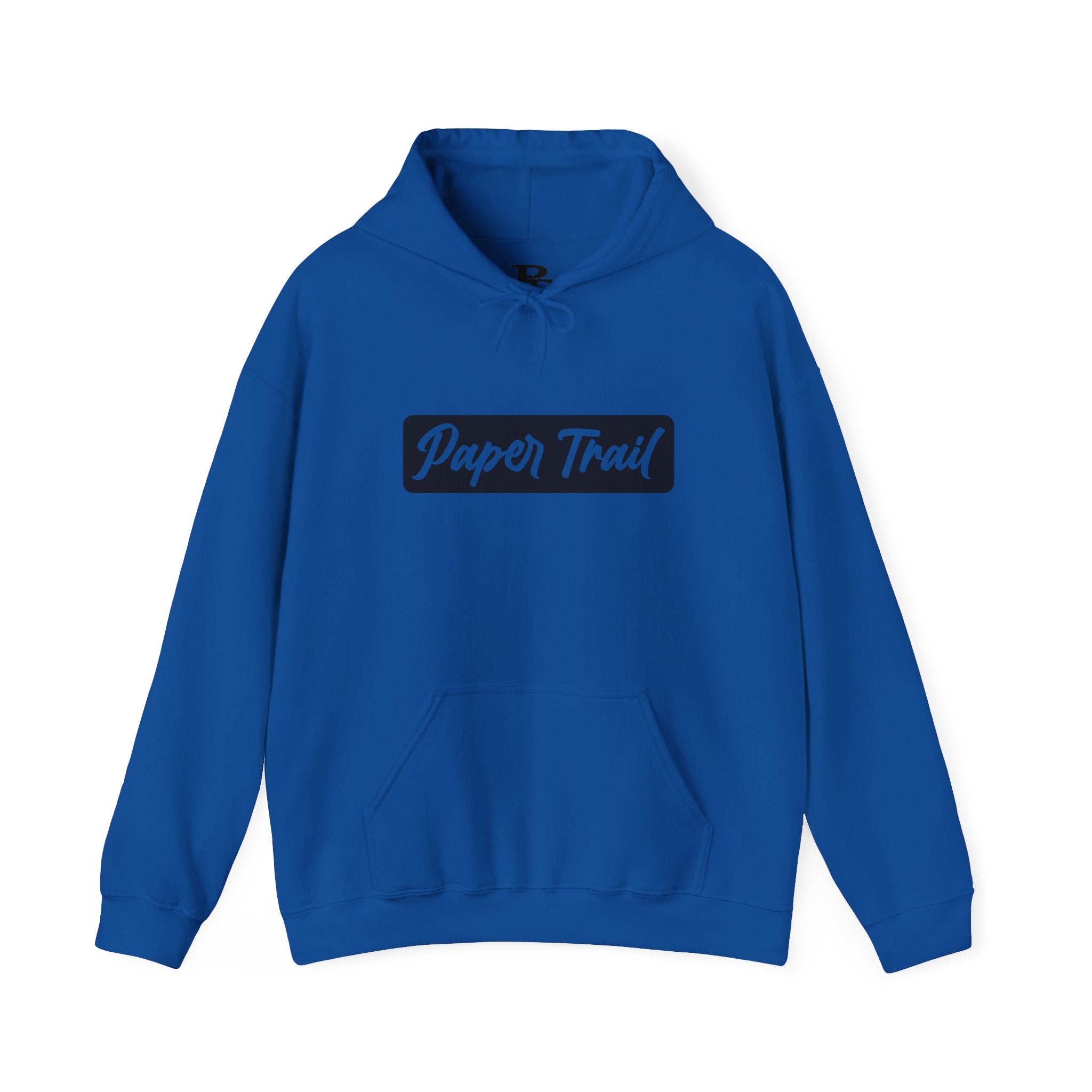 Paper Trail Box Logo Hoodie