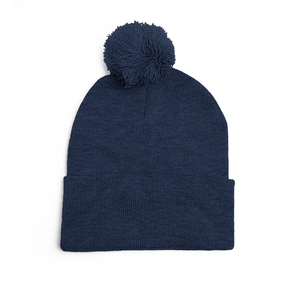 Paper Trail Flip a Bird Premium Pom-Pom Beanie