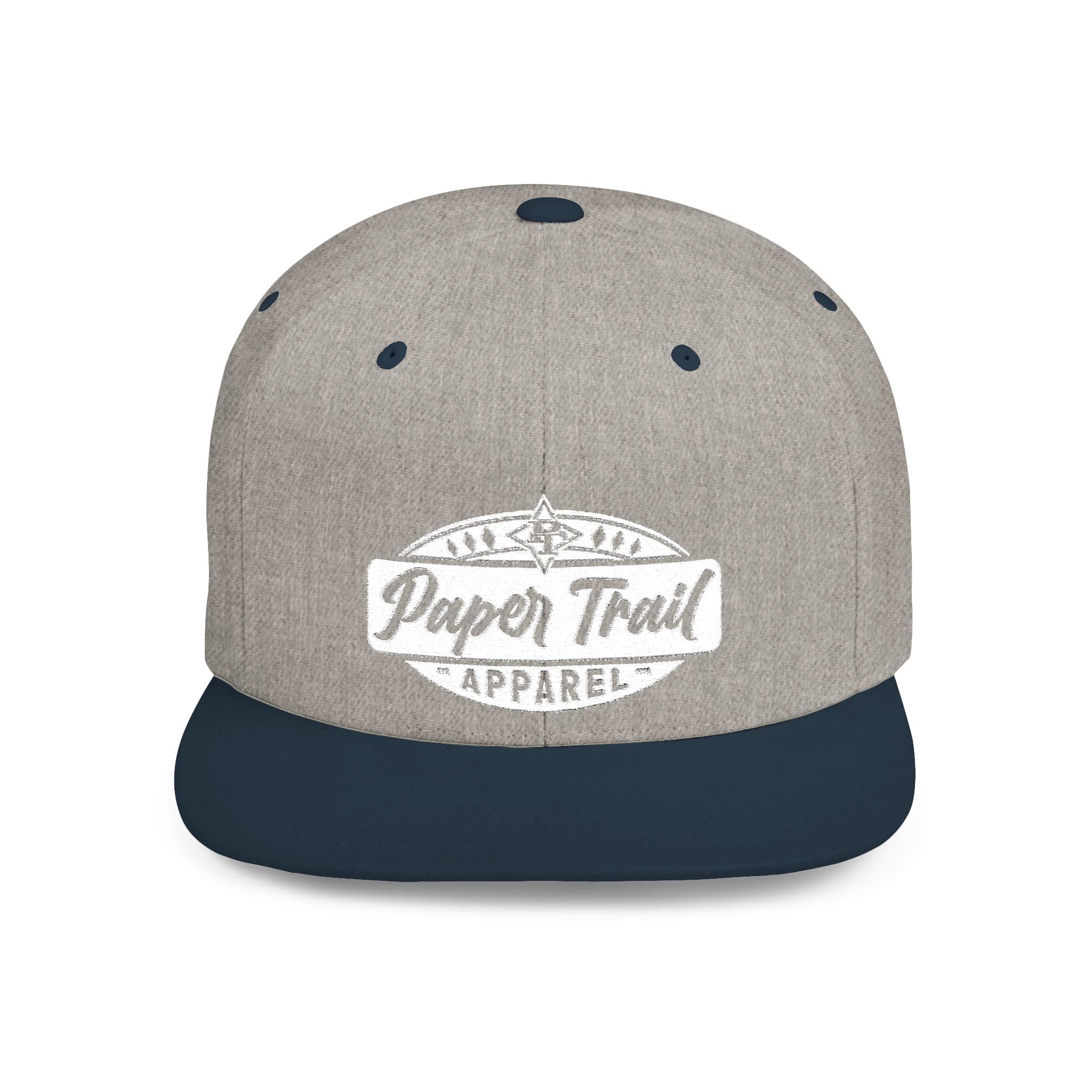 Paper Trail Diamond Box Logo Snapback