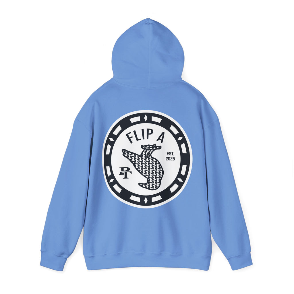 Paper Trail Flip a Bird Hoodie