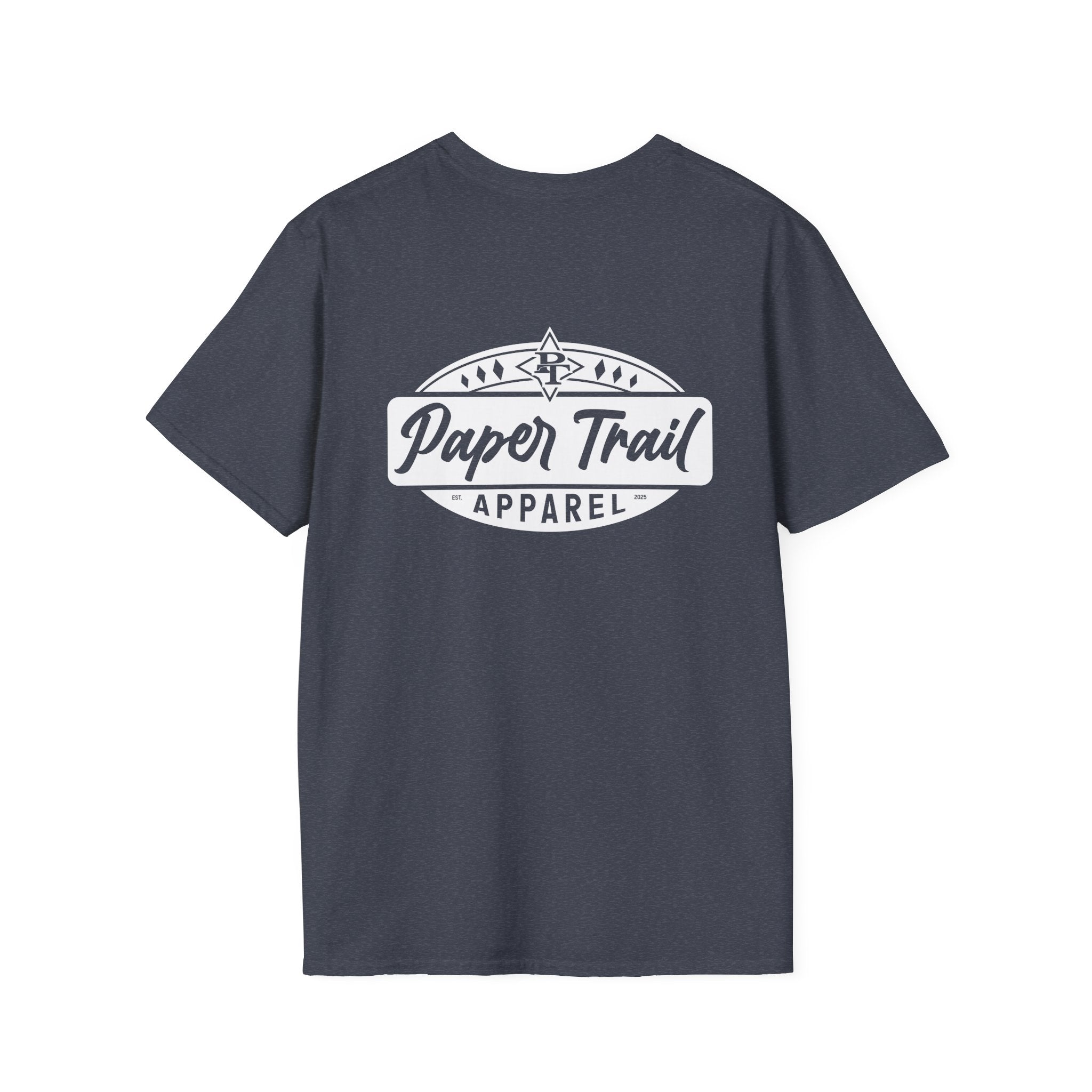 Paper Trail Classic Diamond Box Logo T-Shirt
