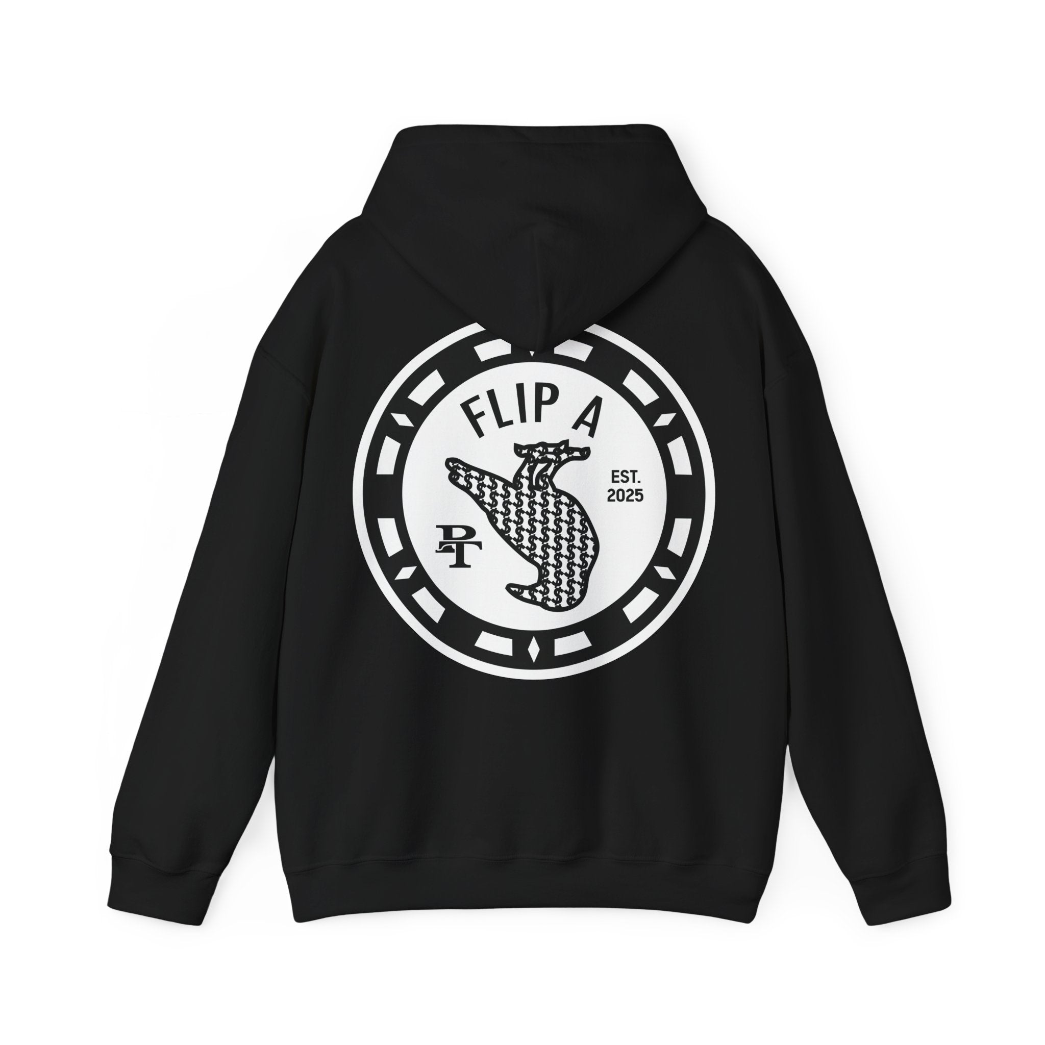 Paper Trail Flip a Bird Hoodie