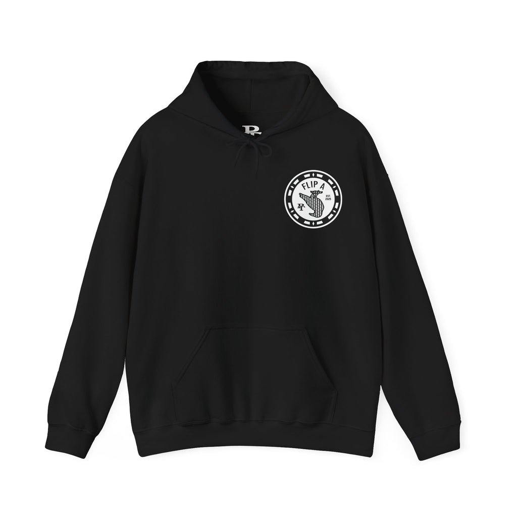 Paper Trail Flip a Bird Hoodie