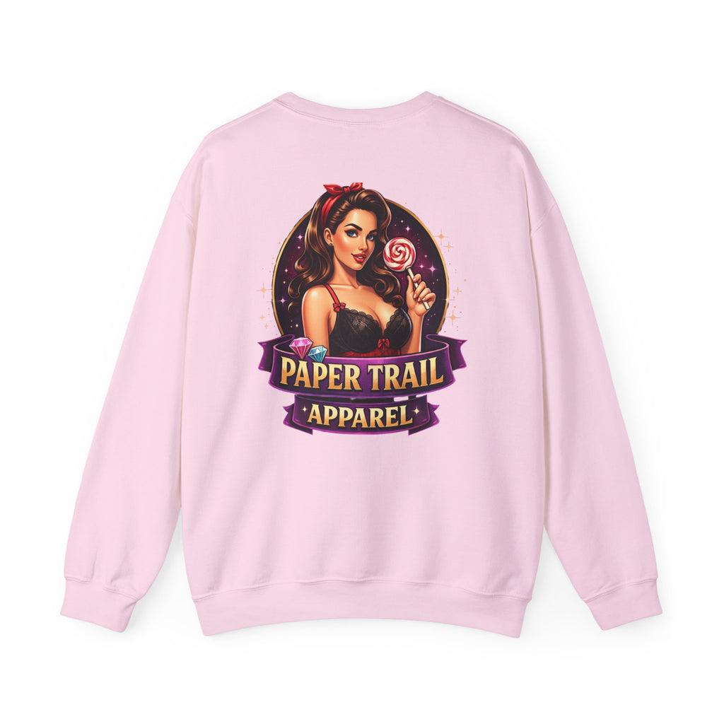 Paper Trail Pin Up Sweatshirt