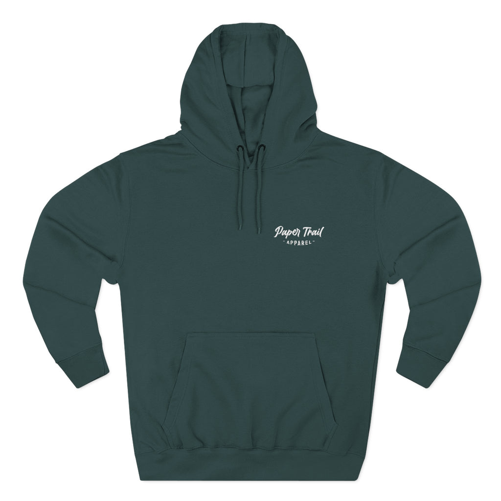 Paper Trail Classic Premium Hoodie