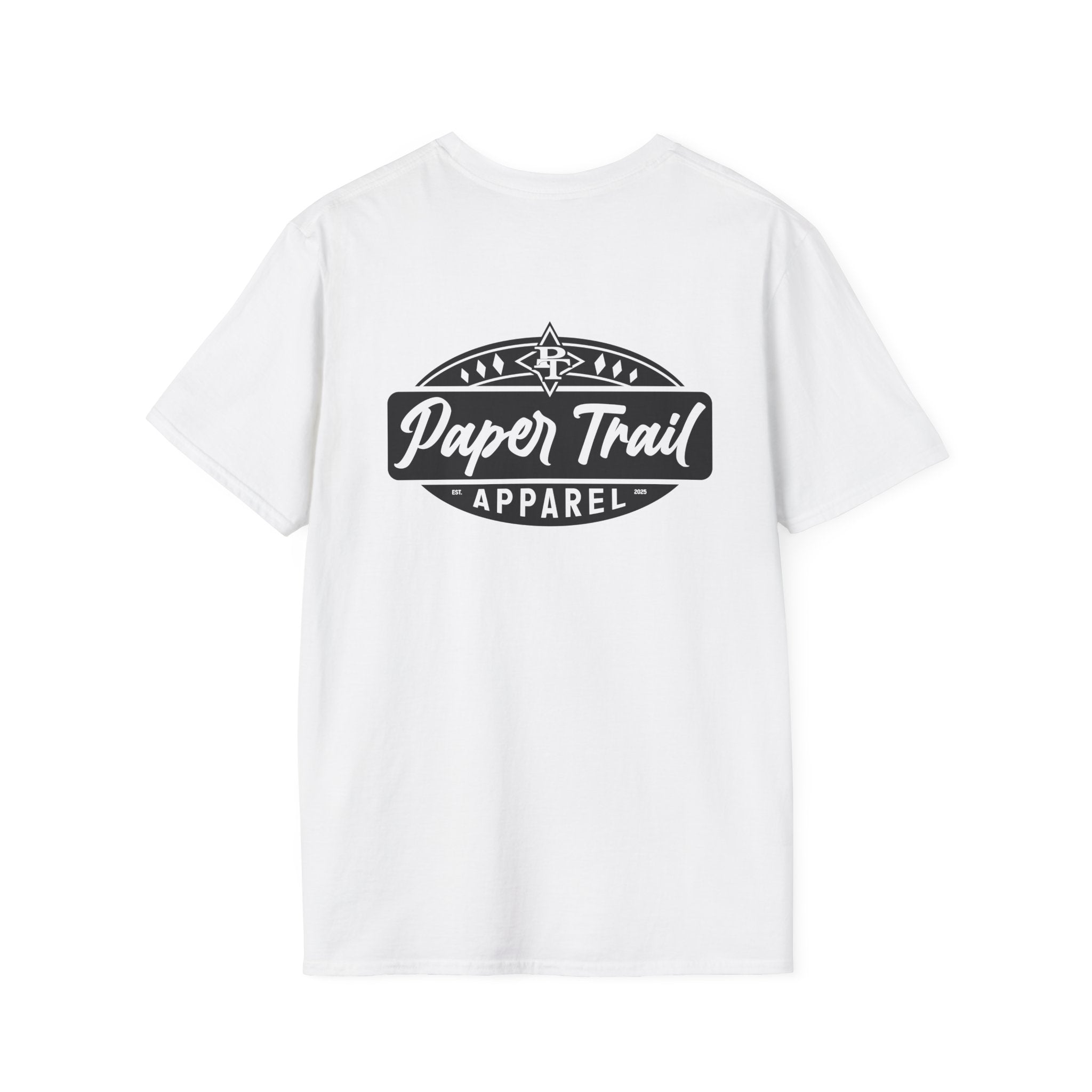 Paper Trail Classic Diamond Box Logo T-Shirt