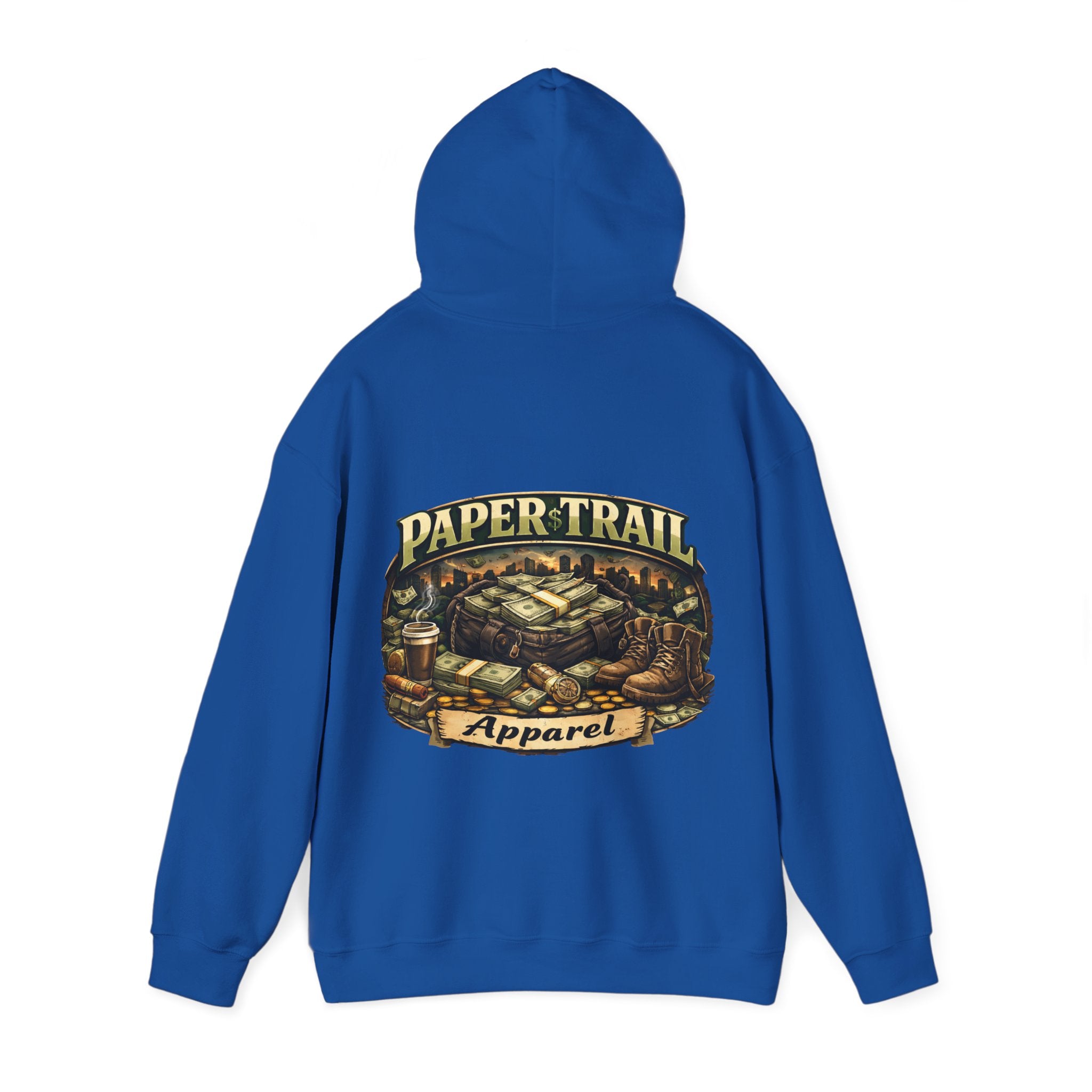 Paper Trail Money Skyline Hoodie