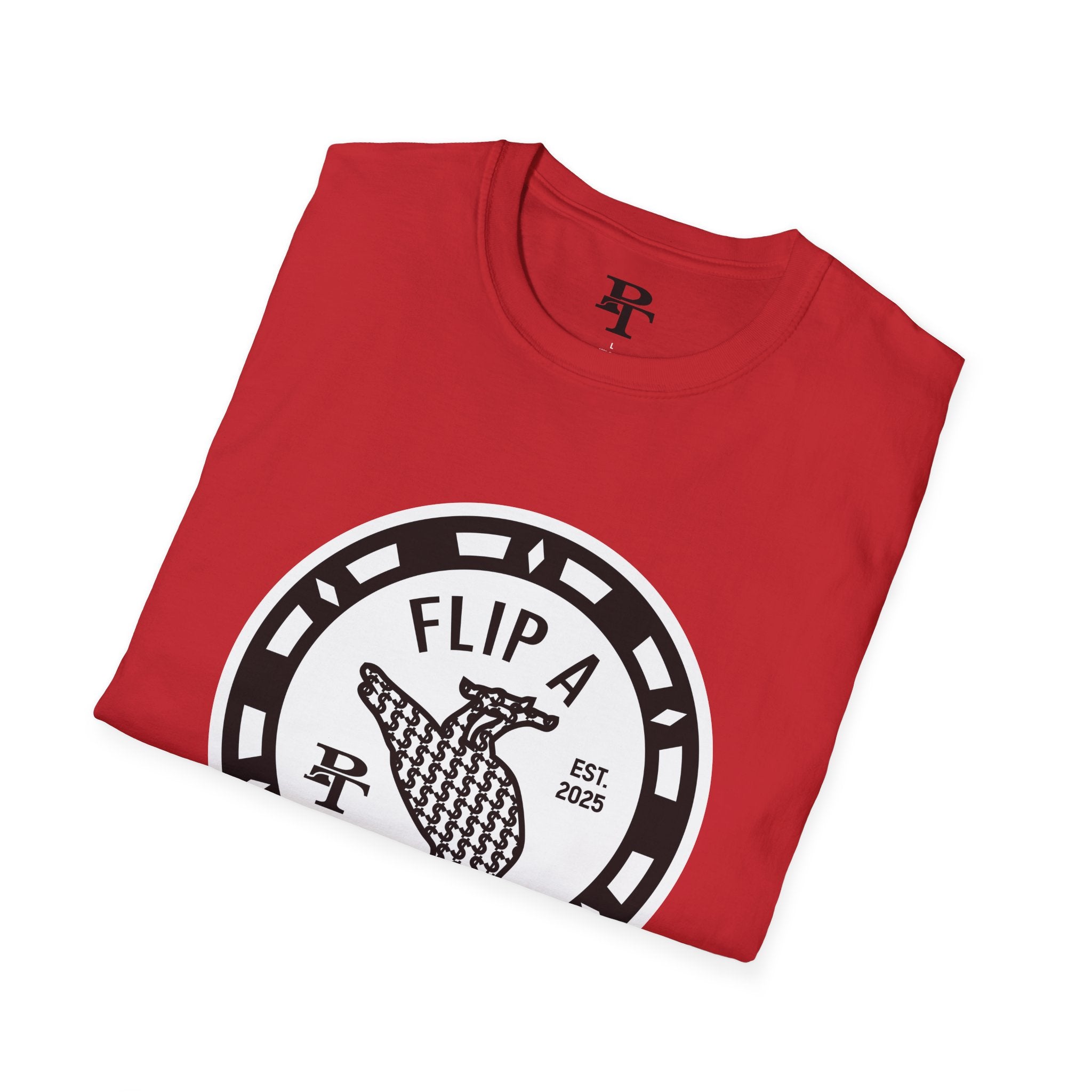 Paper Trail Flip a Bird T-Shirt