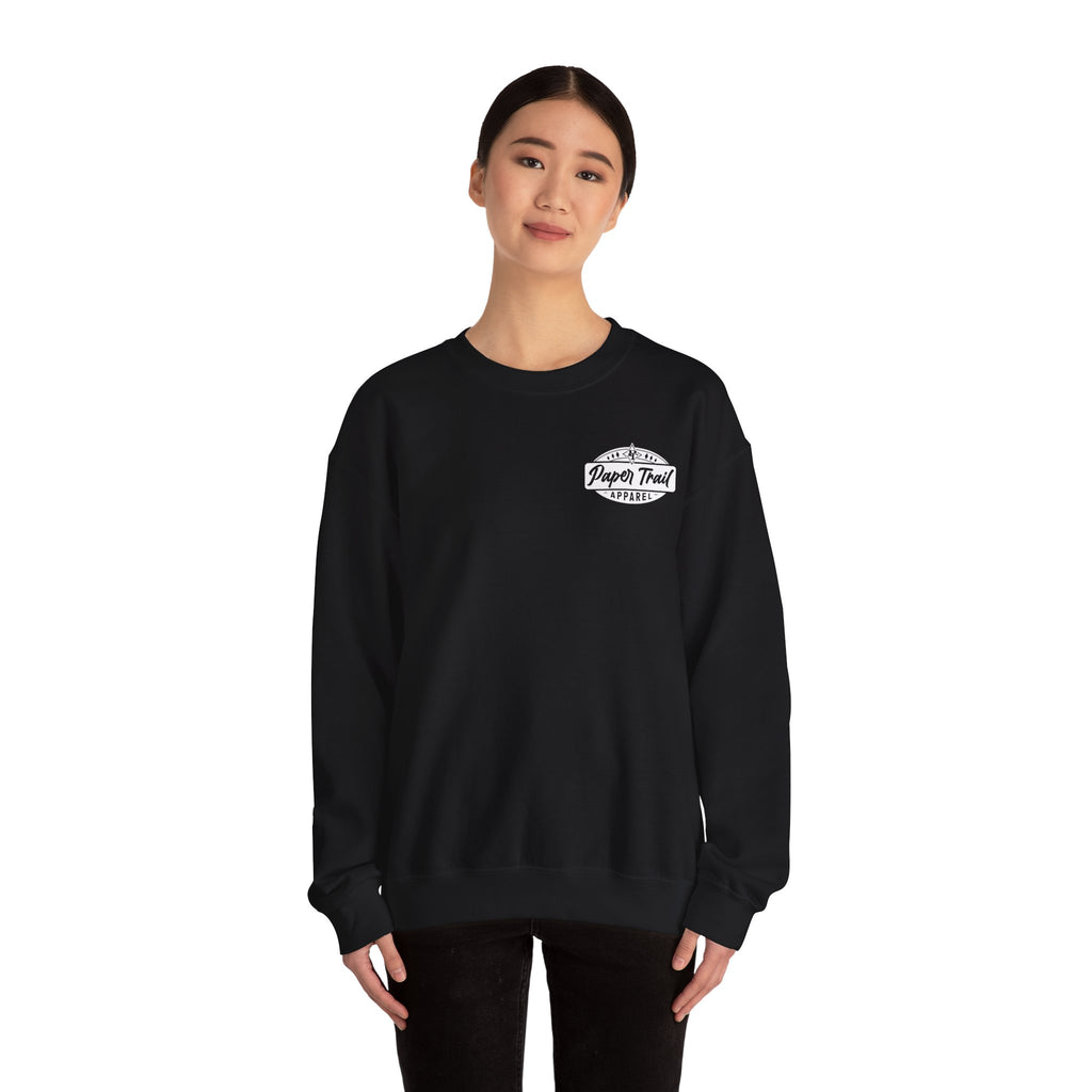 Paper Trail Tatted Angel Sweatshirt