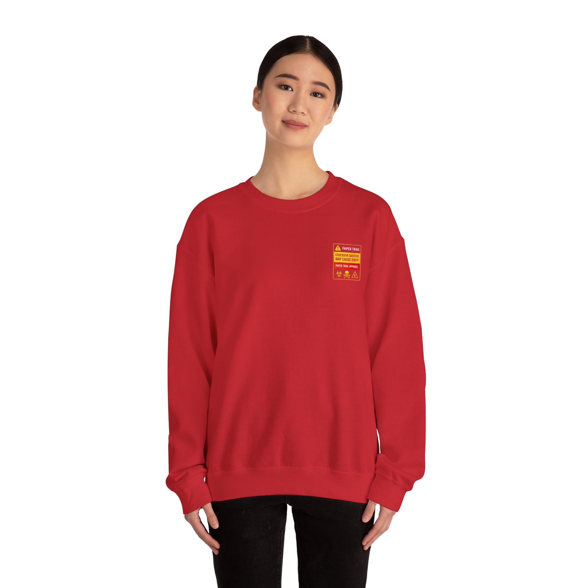 Paper Trail Hazard Sweatshirt